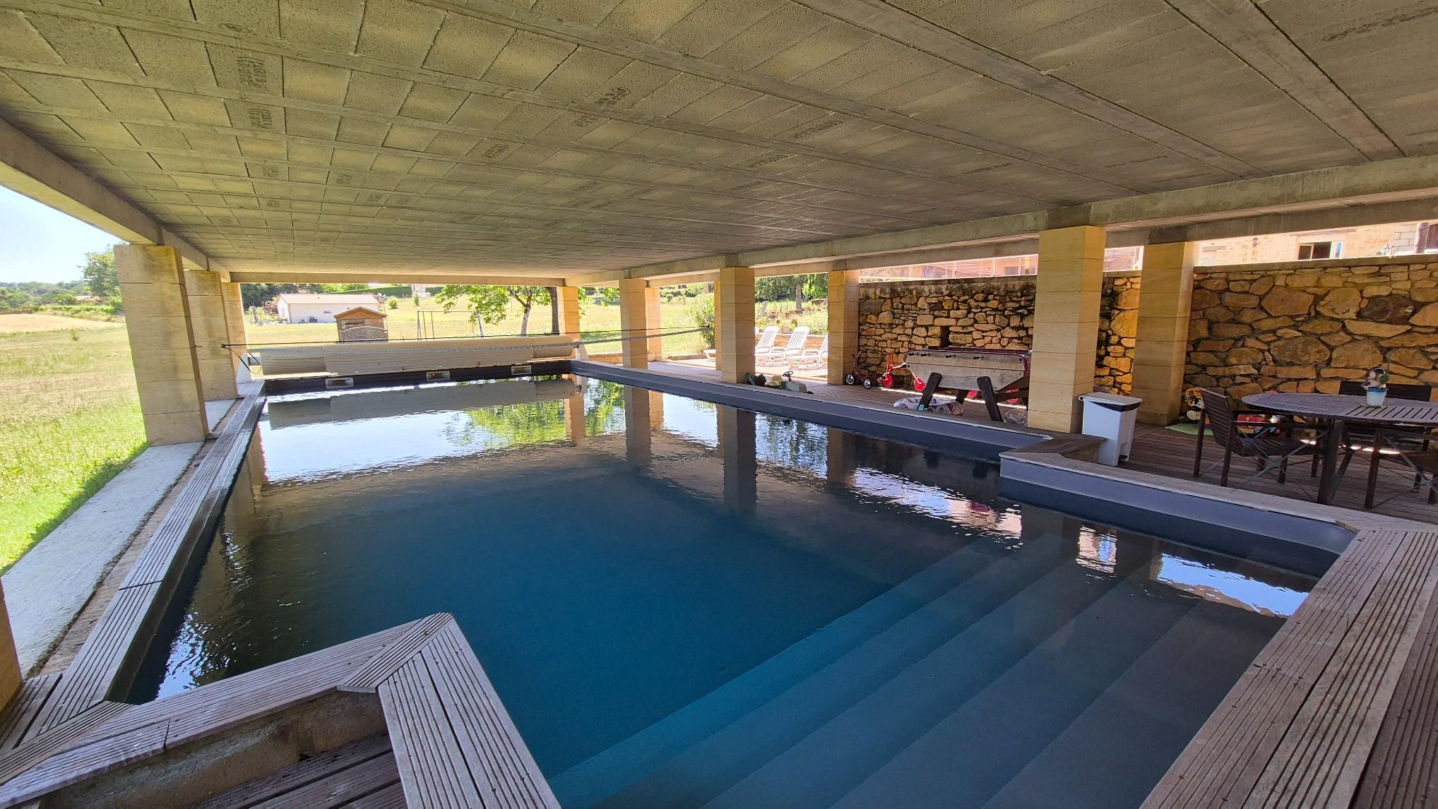 Naudissou avec piscine couverte à Sarlat - photo 2