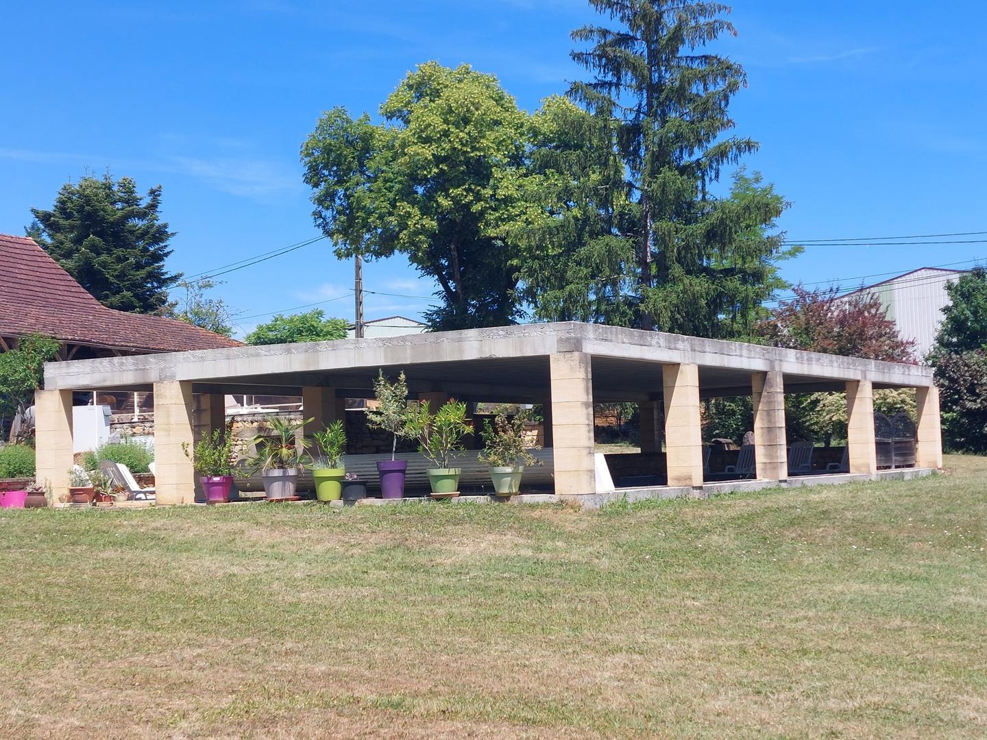 Bayaou avec piscine couverte à Sarlat, Sarlat-la-Canéda - photo 32