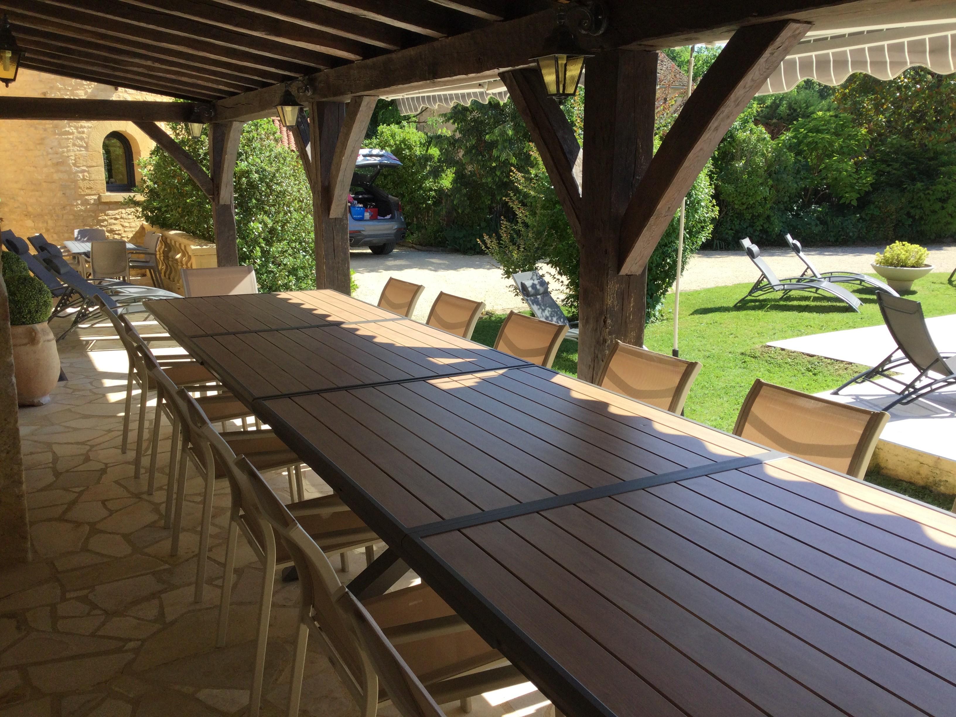 Grandes Terrasses Dalbavie 15 pers clim et piscine - photo 2