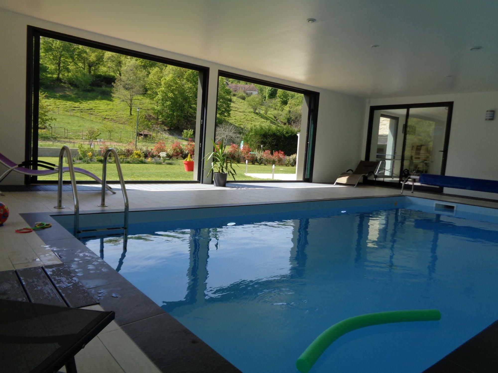 Villa La Bénéchie avec clim et  piscine intérieure, Pechs-de-l'Espérance - photo 15