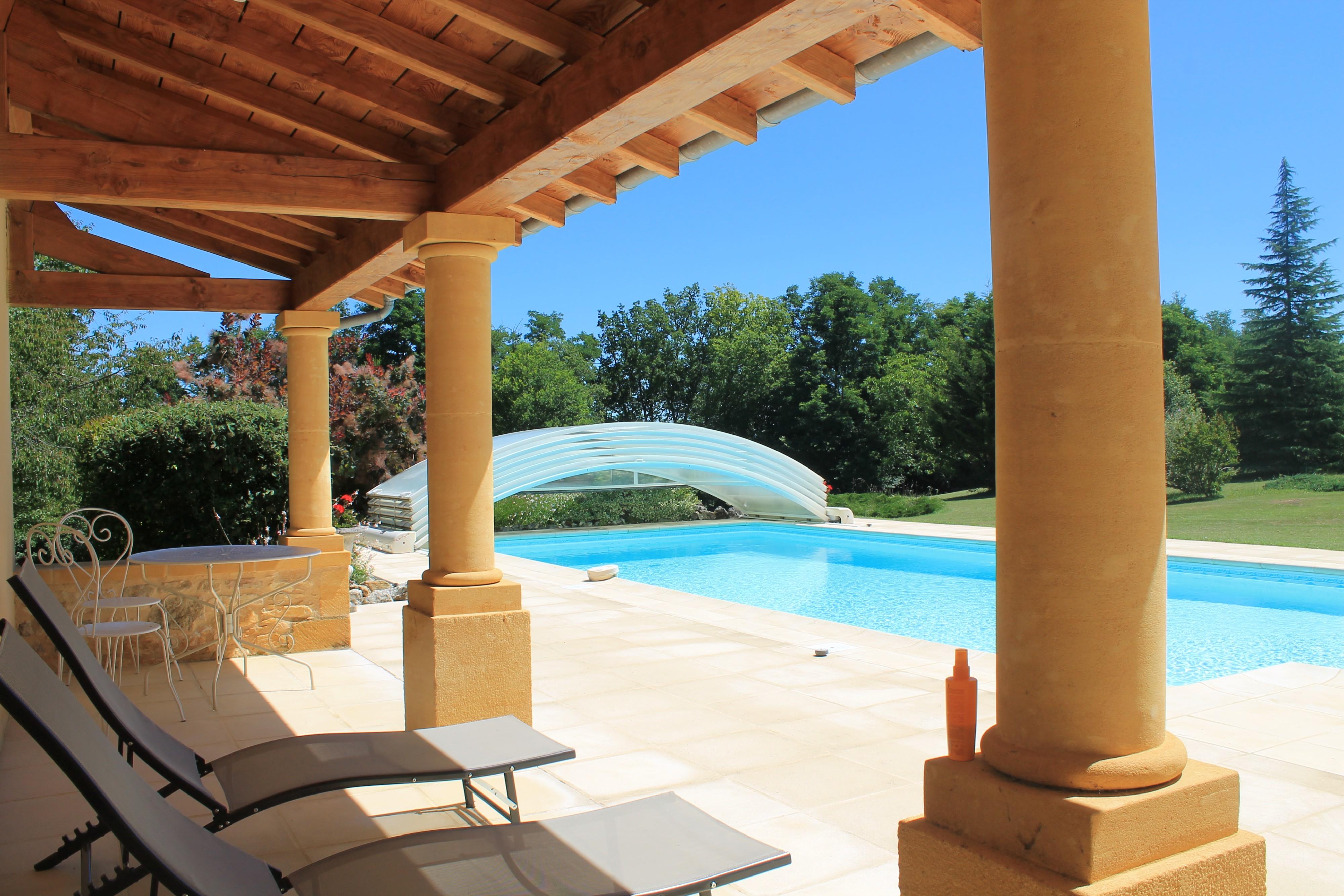Le pré charmant avec piscine au sud de Sarlat, Saint-Cybranet - photo 13