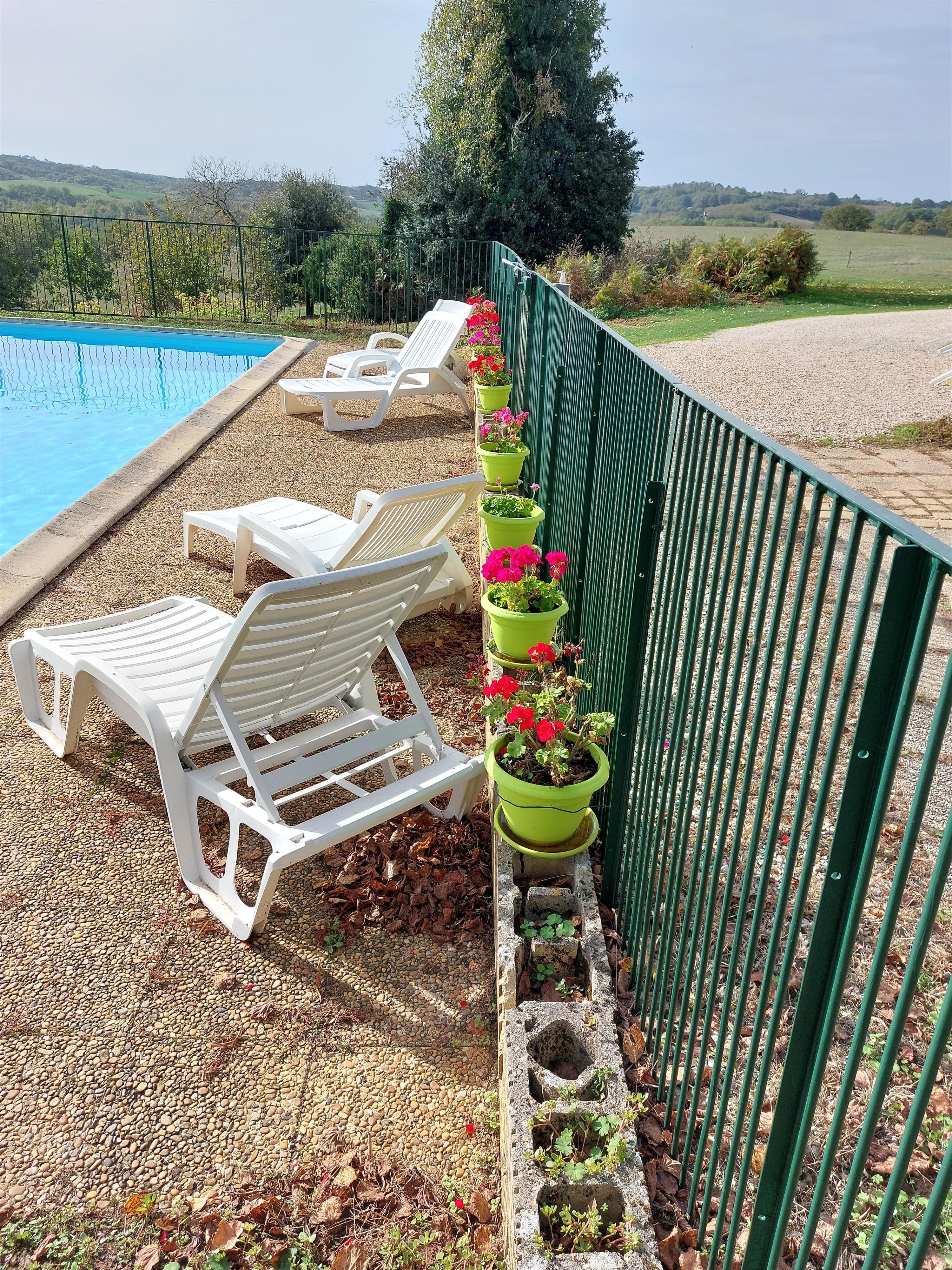 Pleine Fage piscine privée proche de Sarlat, Borrèze - photo 15