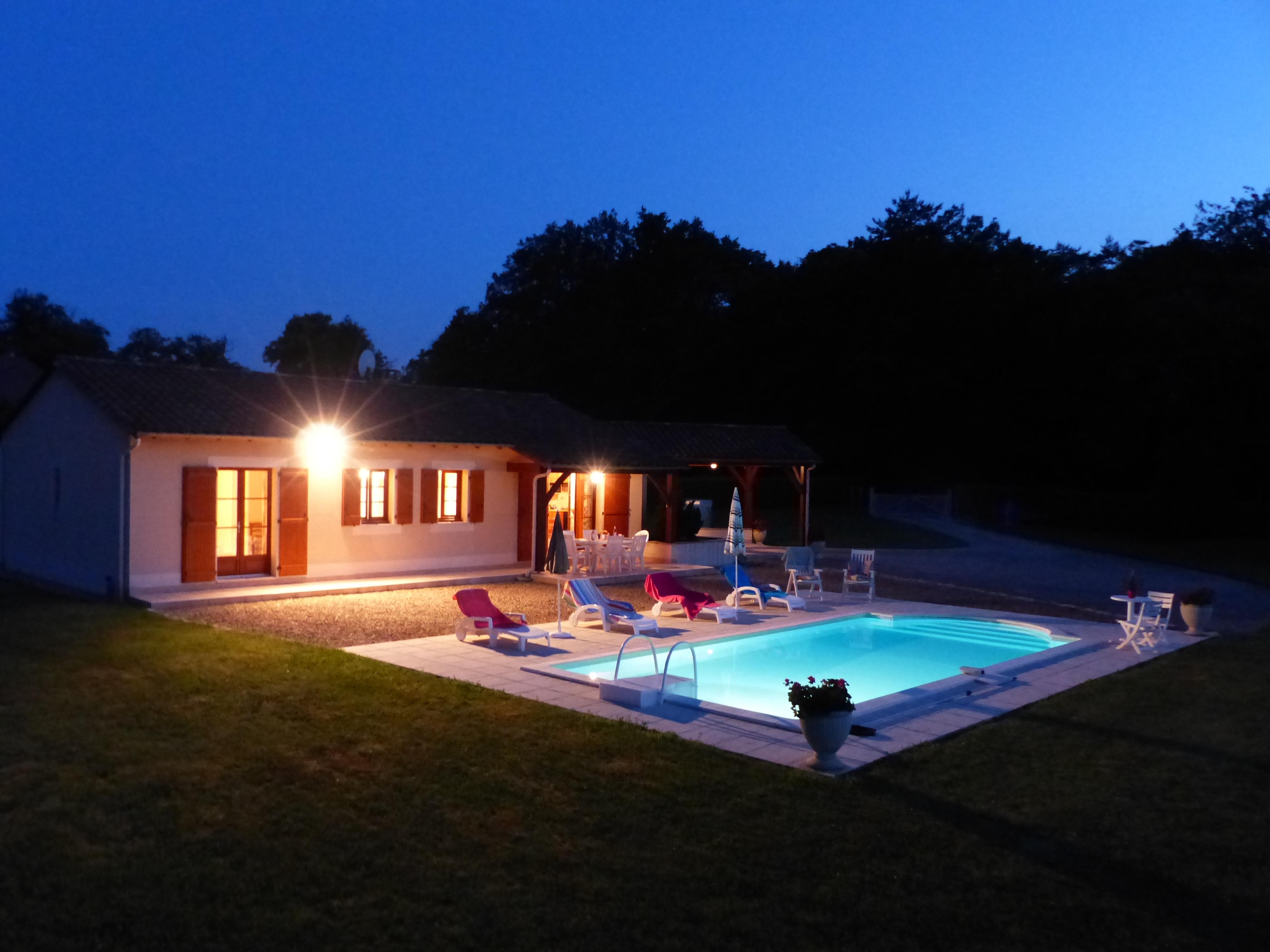 Chataigne avec sa piscine privée au nord de Sarlat, Saint-Léon-sur-Vézère - photo 7