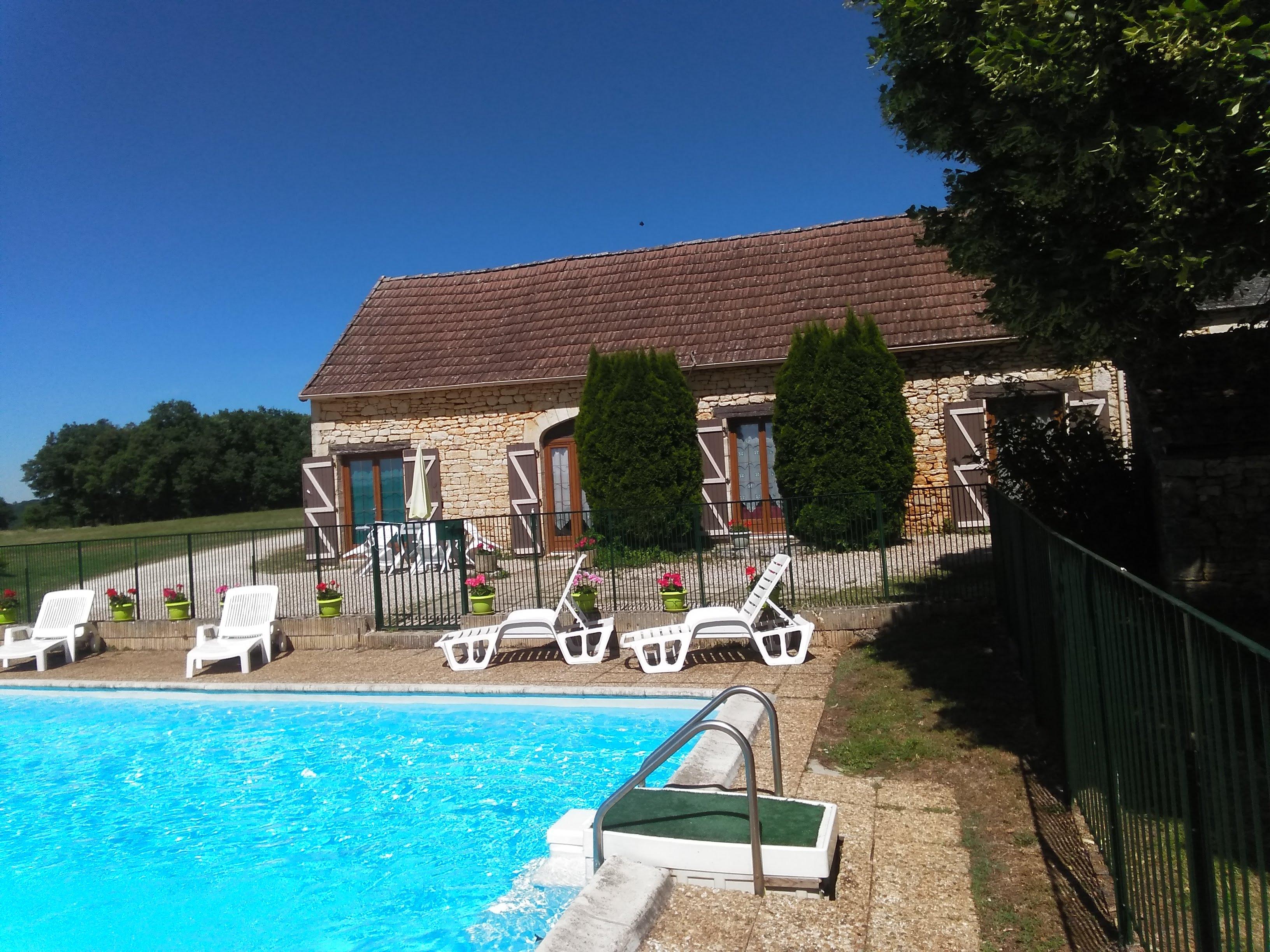 Pleine Fage piscine privée proche de Sarlat, Borrèze - photo 18