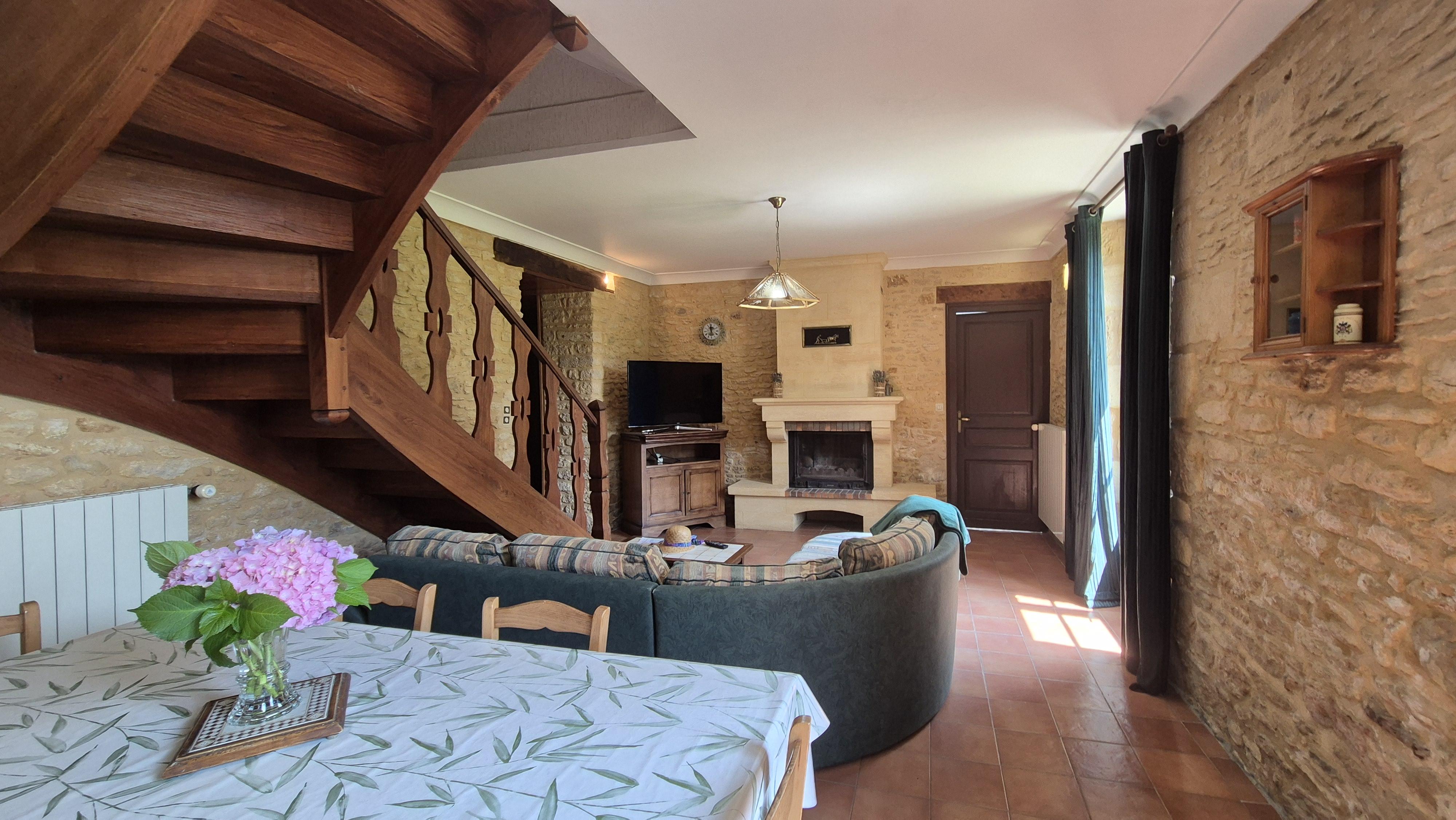 Gîte Les Glycines piscine privée, Proissans - photo 16