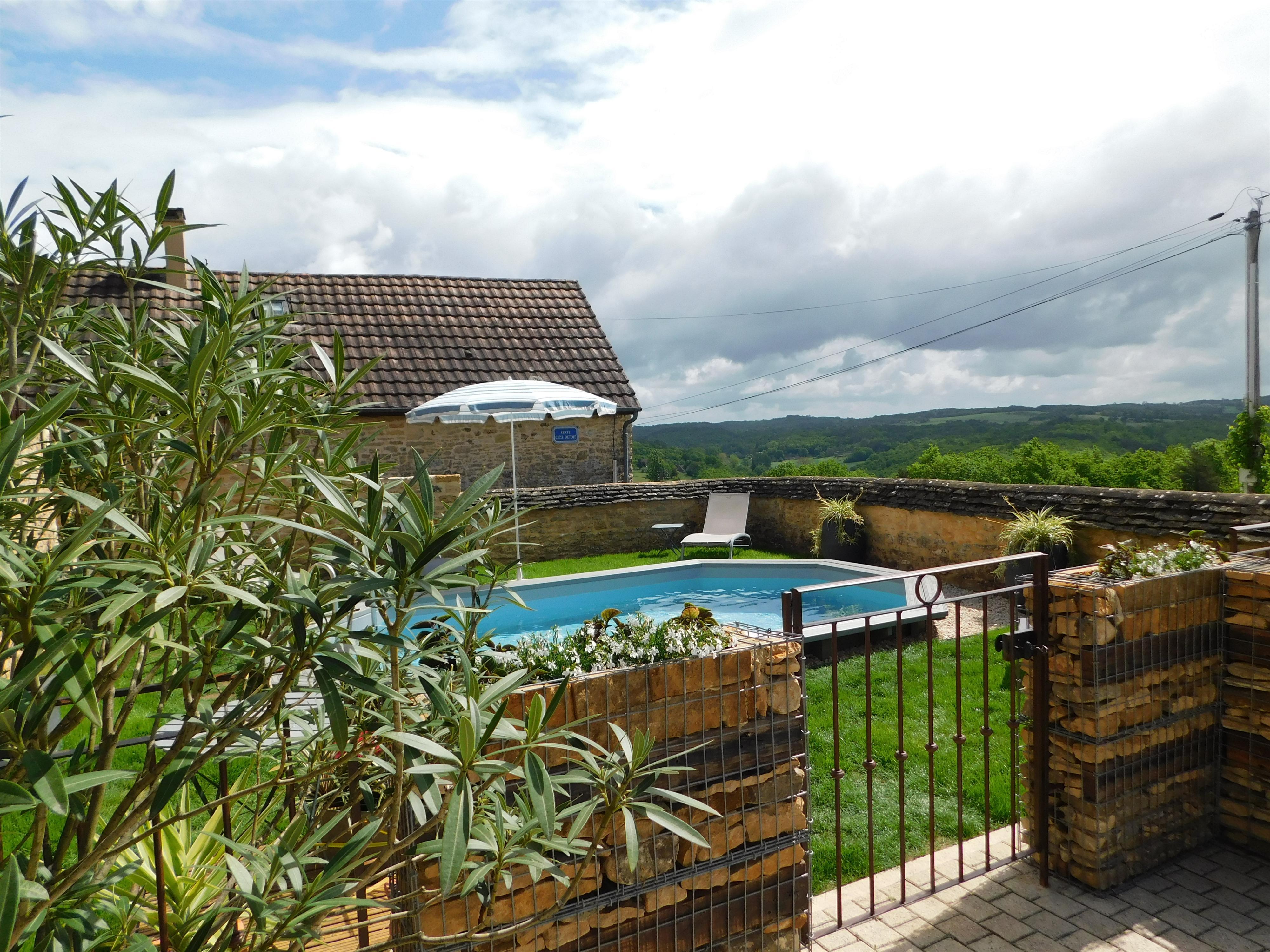 Le Clos Peyrebelle avec piscine proche de Sarlat, Tamniès - photo 20