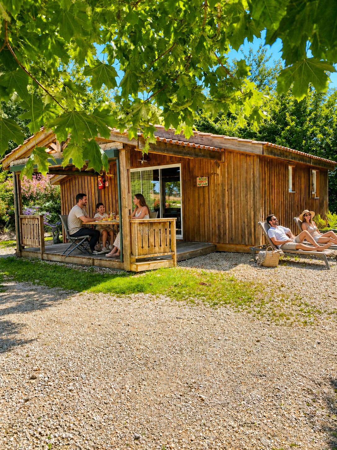 Chalet MARIE avec piscine proche de Sarlat