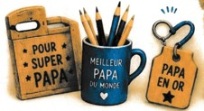 Atelier créatif pour la fête des papas du domaine D'Hestia, Saint-Paul - photo 3
