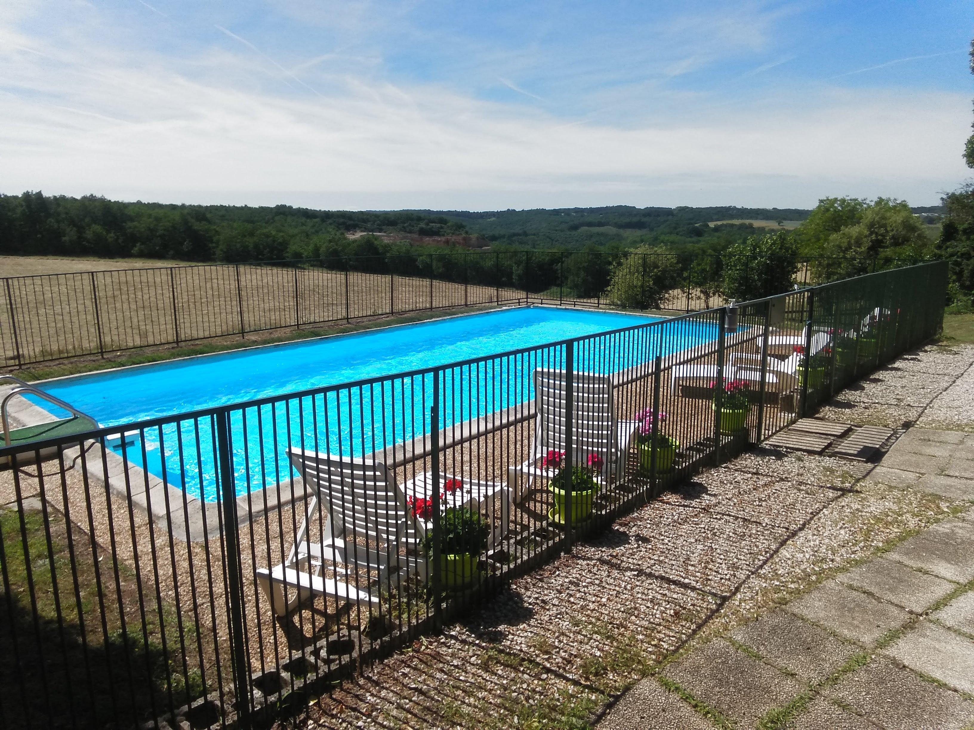 Pleine Fage piscine privée proche de Sarlat, Borrèze - photo 12