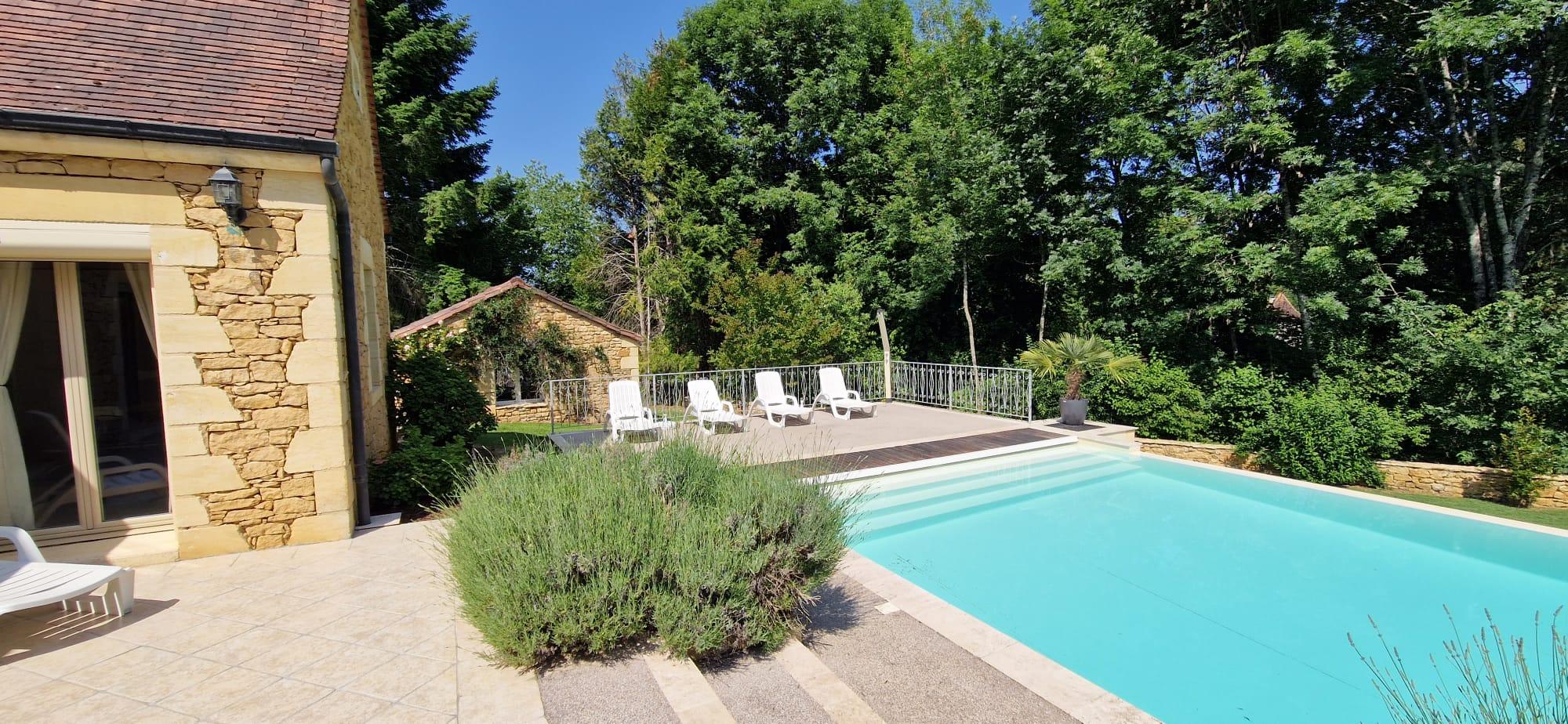 Villa Raiatea avec piscine privée à Sarlat, Sarlat-la-Canéda - photo 19