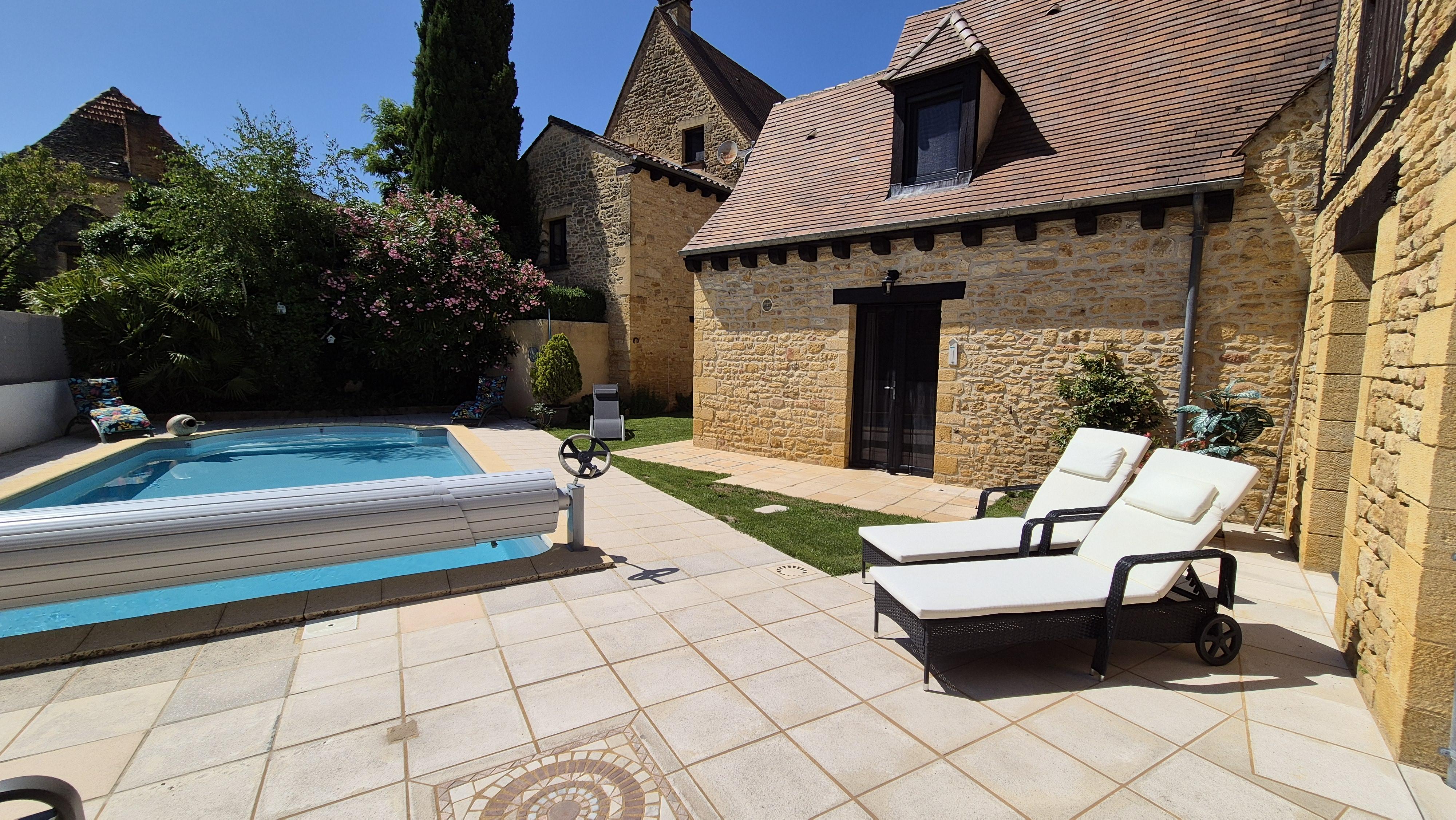 Villa de charme Le Clos avec piscine privée, Marcillac-Saint-Quentin - photo 31