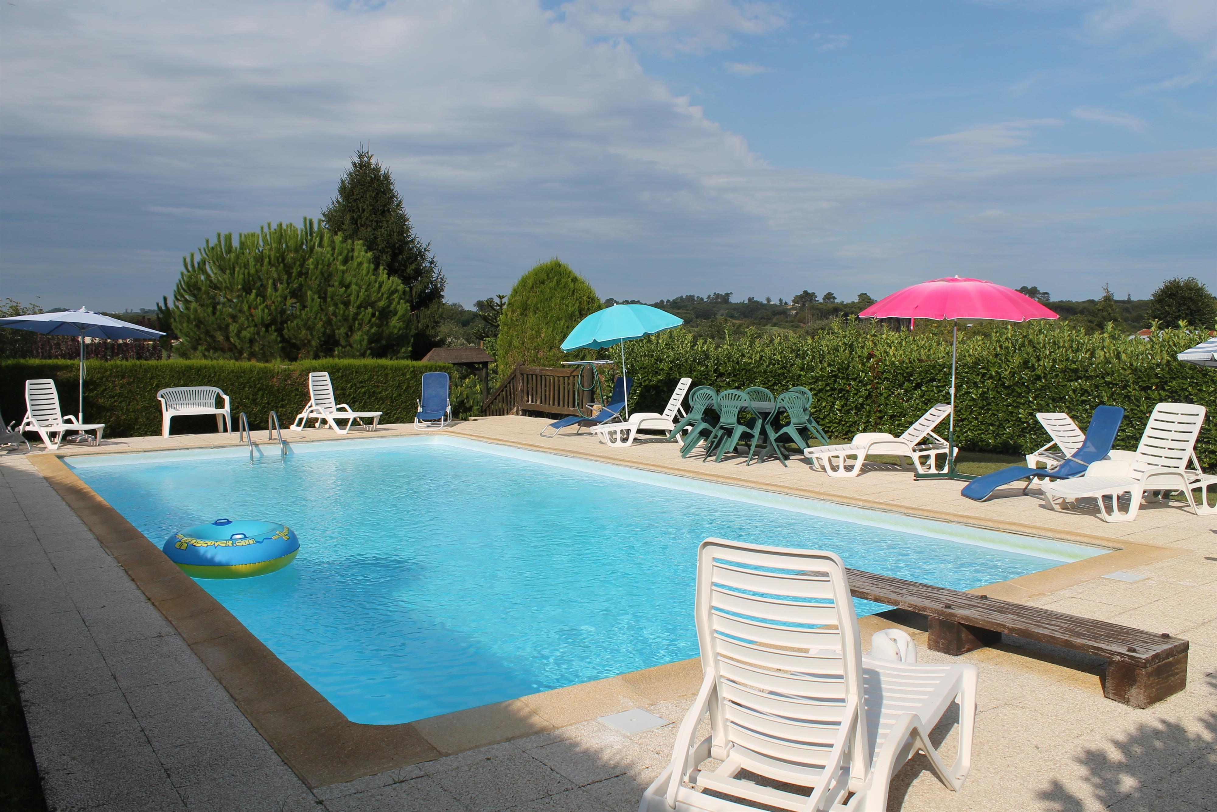 Lapervoisie 2  la cour piscine et proche de Sarlat, Saint-Crépin-et-Carlucet - photo 8