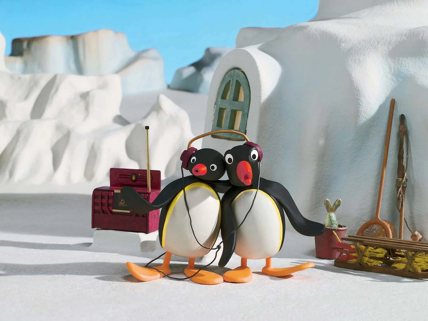 CinéMômes : Pingu — visuel événement