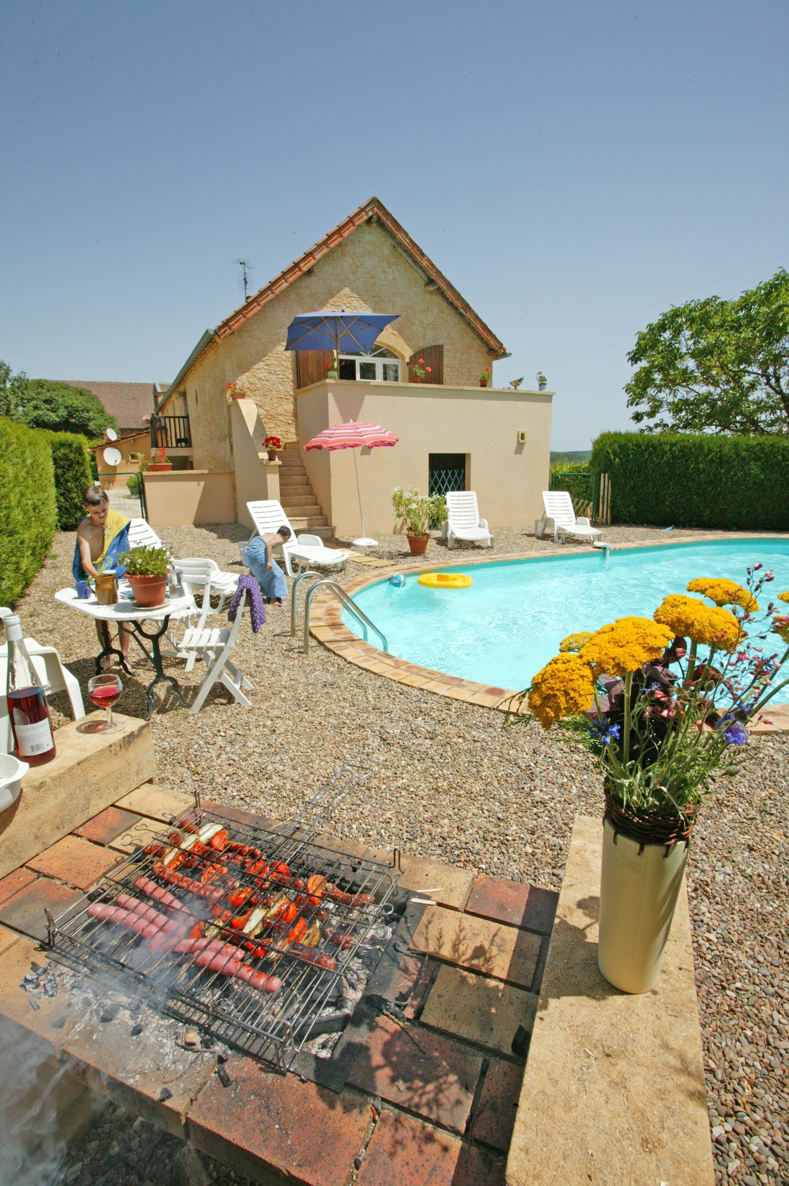 Gîte Hugan avec piscine privée proche Sarlat, Coly-Saint-Amand - photo 4