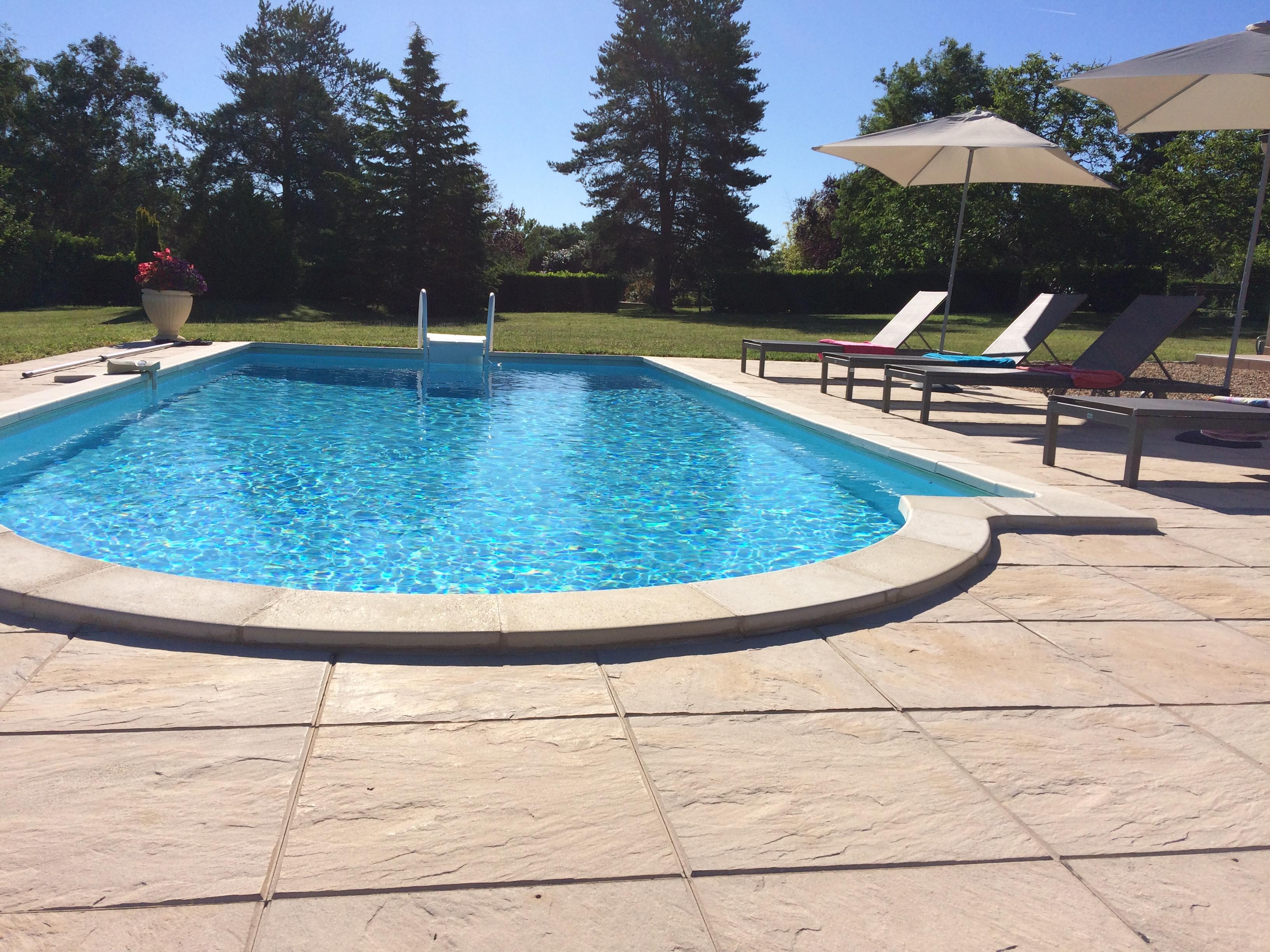Chataigne avec sa piscine privée au nord de Sarlat, Saint-Léon-sur-Vézère - photo 6