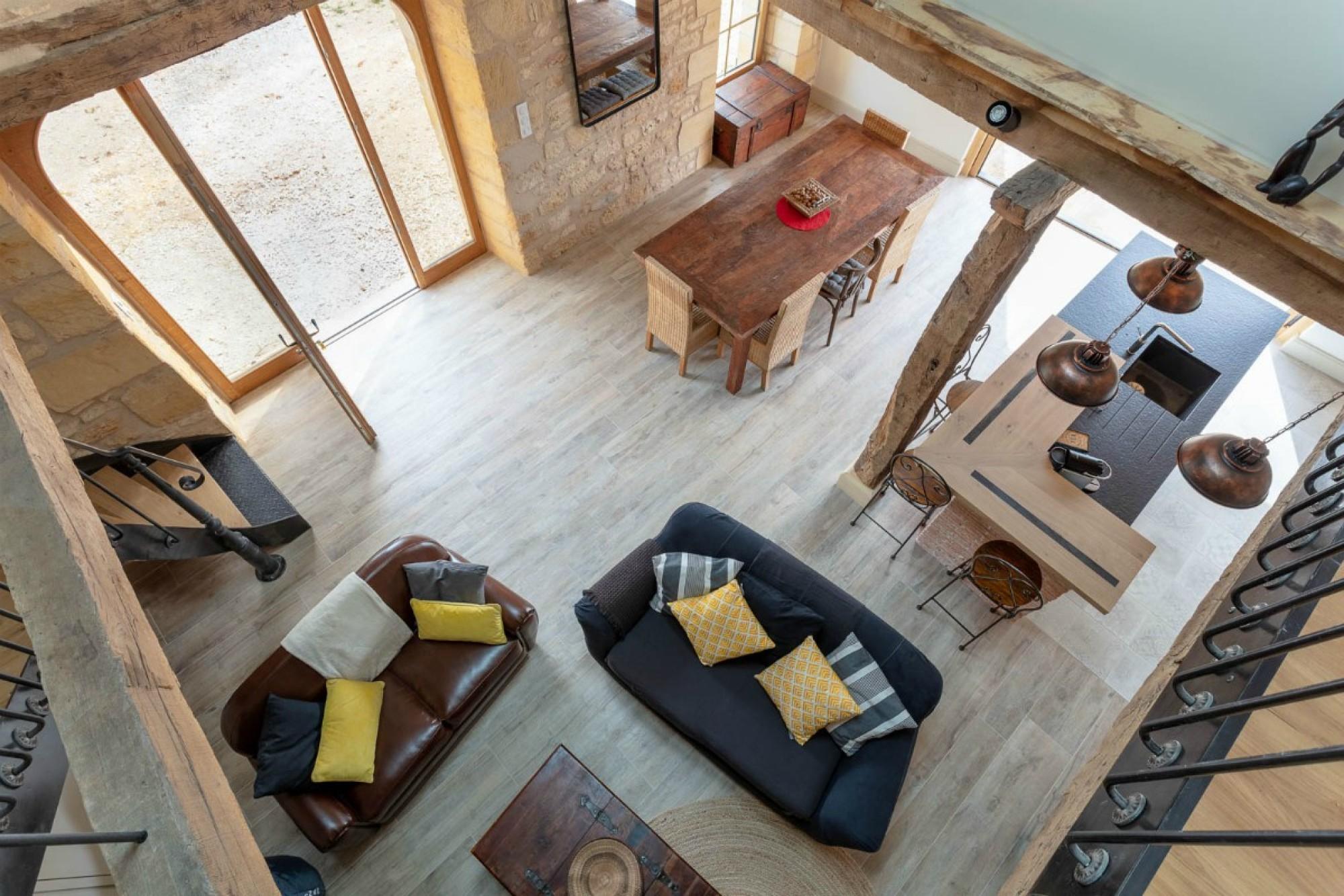 Les Charmes de Vaurizeaud piscine chauffée Sarlat, Proissans - photo 10