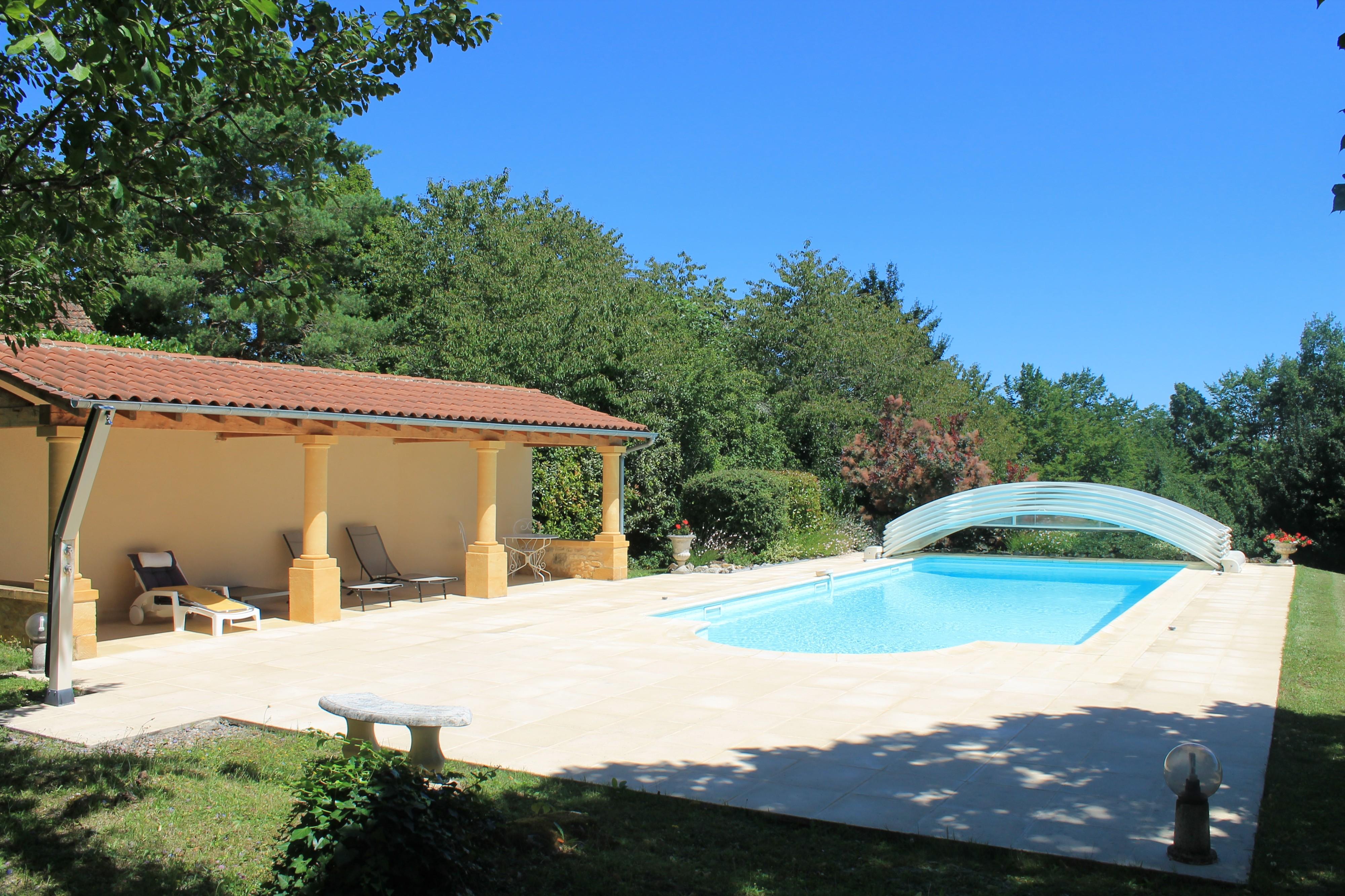 Le pré charmant avec piscine au sud de Sarlat, Saint-Cybranet - photo 10