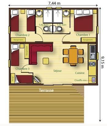 Chalet de charme MARIE Proche de Sarlat, Marquay - photo 31