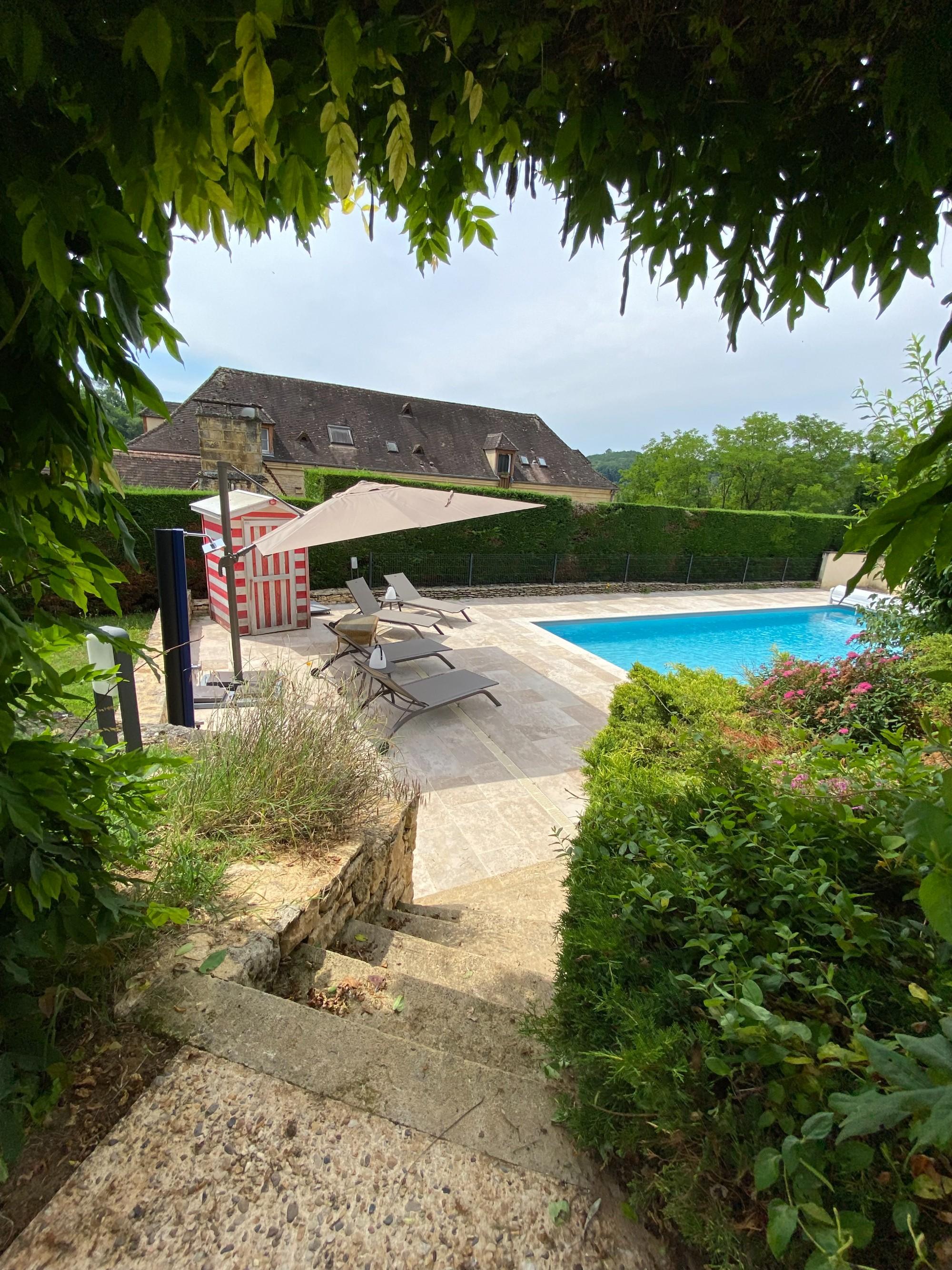 Notre perle du Périgord piscine proche de Sarlat, Sainte-Nathalène - photo 14