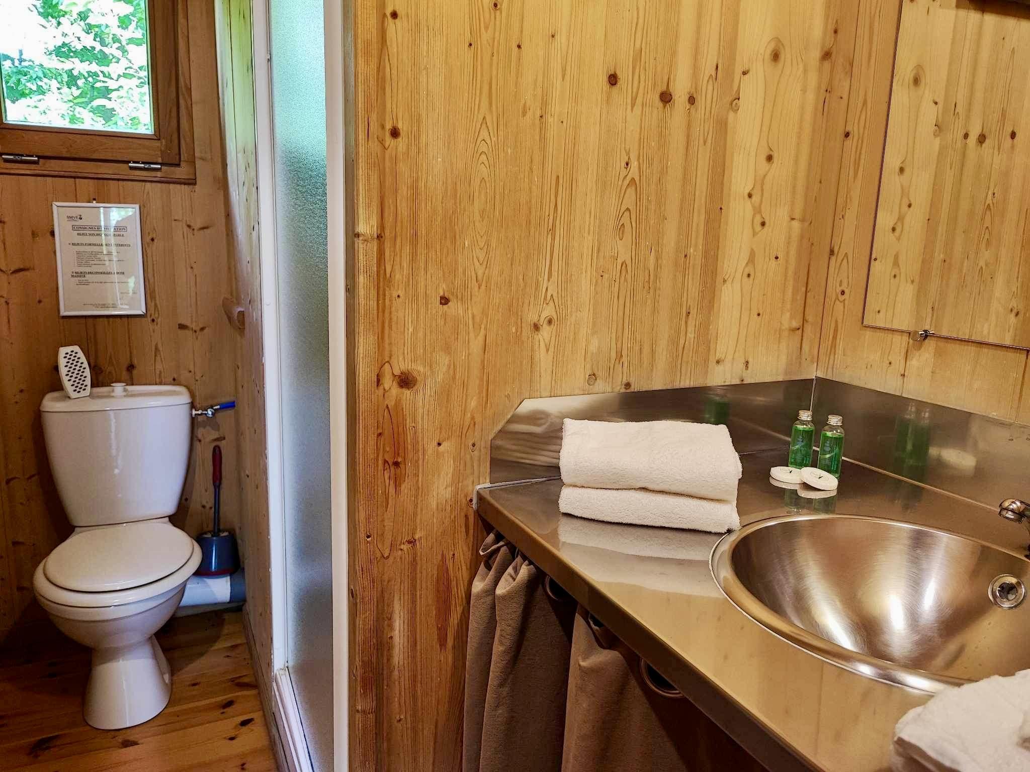 Cabane sur pilotis OUETOU spa proche de Sarlat, Marquay - photo 22