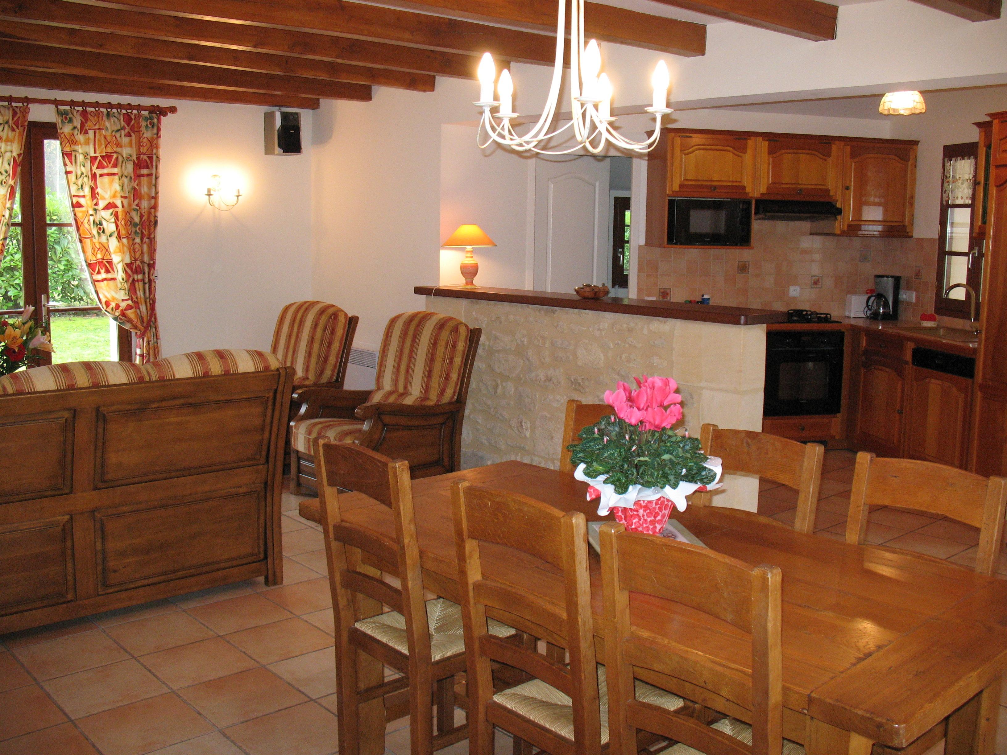 Chataigne avec sa piscine privée au nord de Sarlat, Saint-Léon-sur-Vézère - photo 13