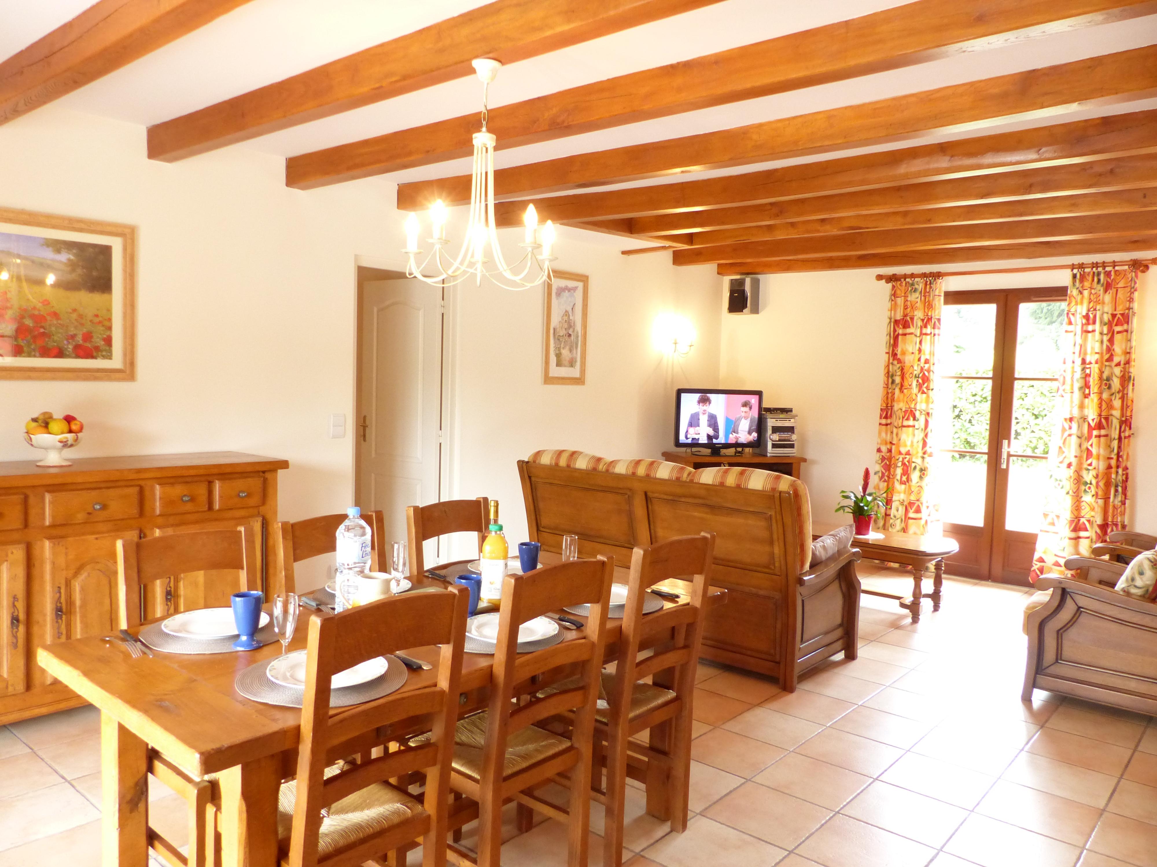 Chataigne avec sa piscine privée au nord de Sarlat, Saint-Léon-sur-Vézère - photo 14