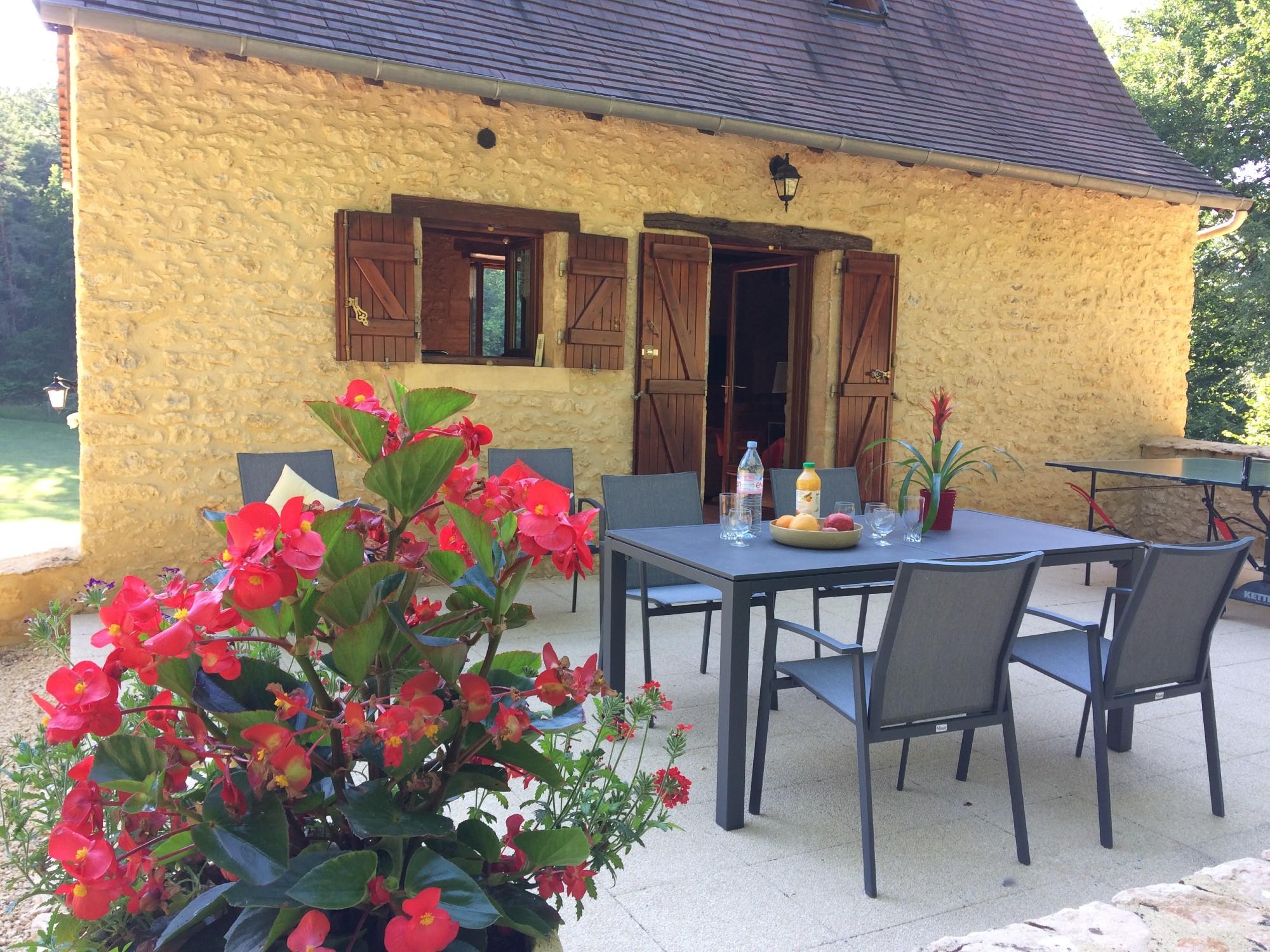 Fonchave avec sa piscine privée au nord de Sarlat, Saint-Léon-sur-Vézère - photo 4