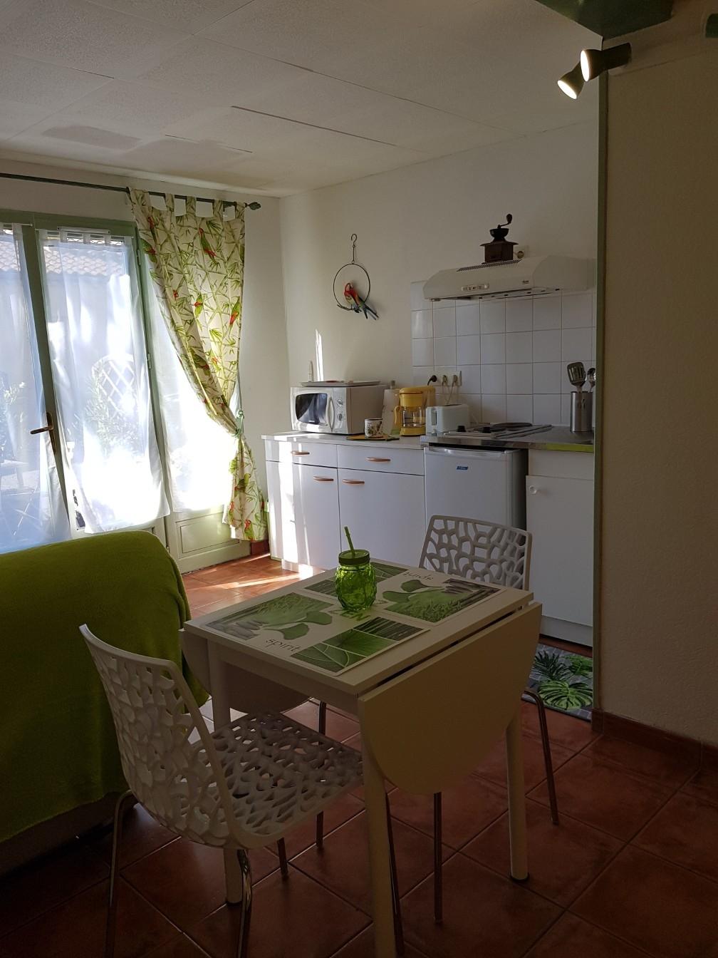 Studio Côté Sud Vert avec piscine à  Sarlat, Sarlat-la-Canéda - photo 12