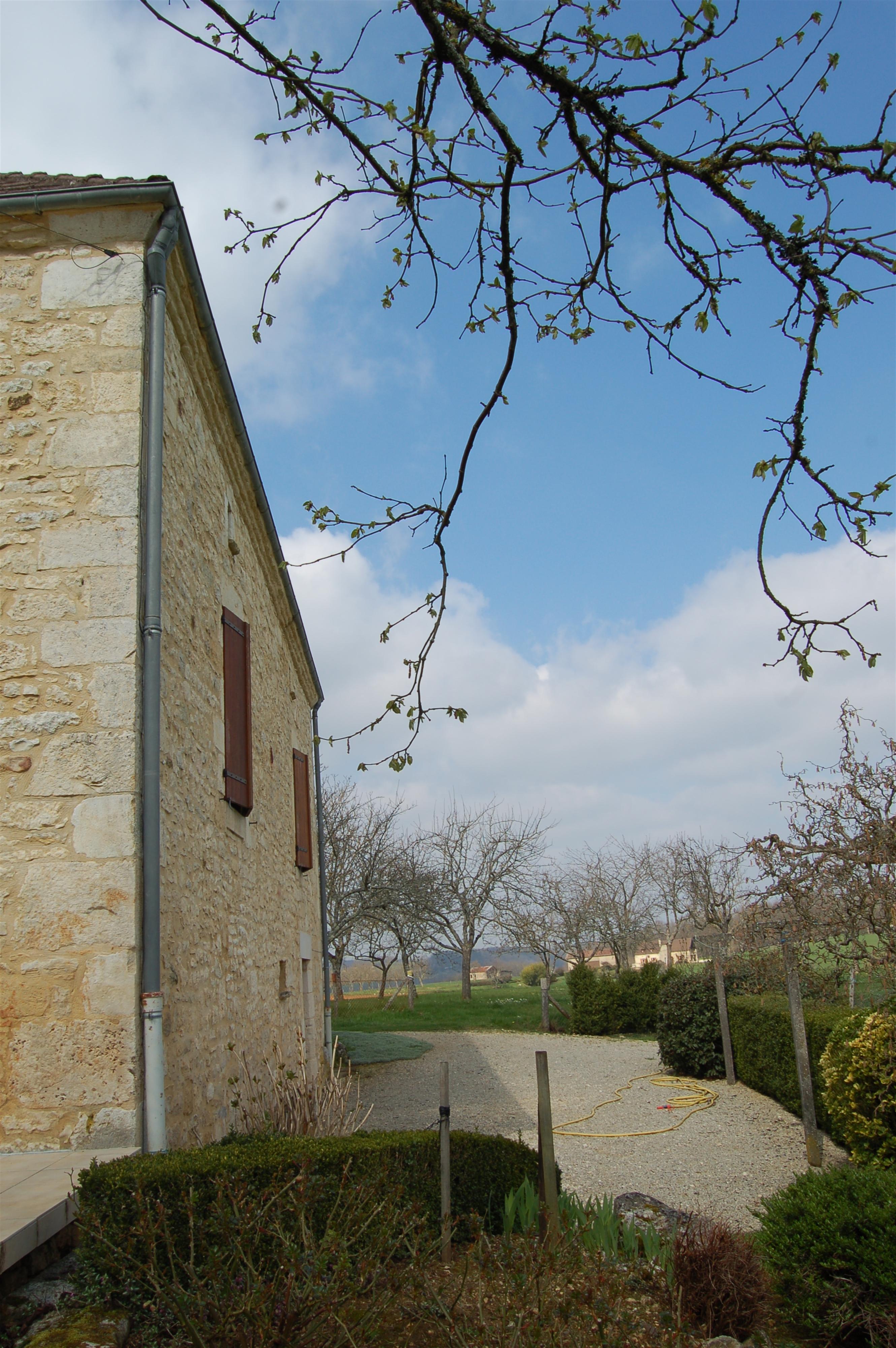 La Périgourdine sur la colline proche de Sarlat, Borrèze