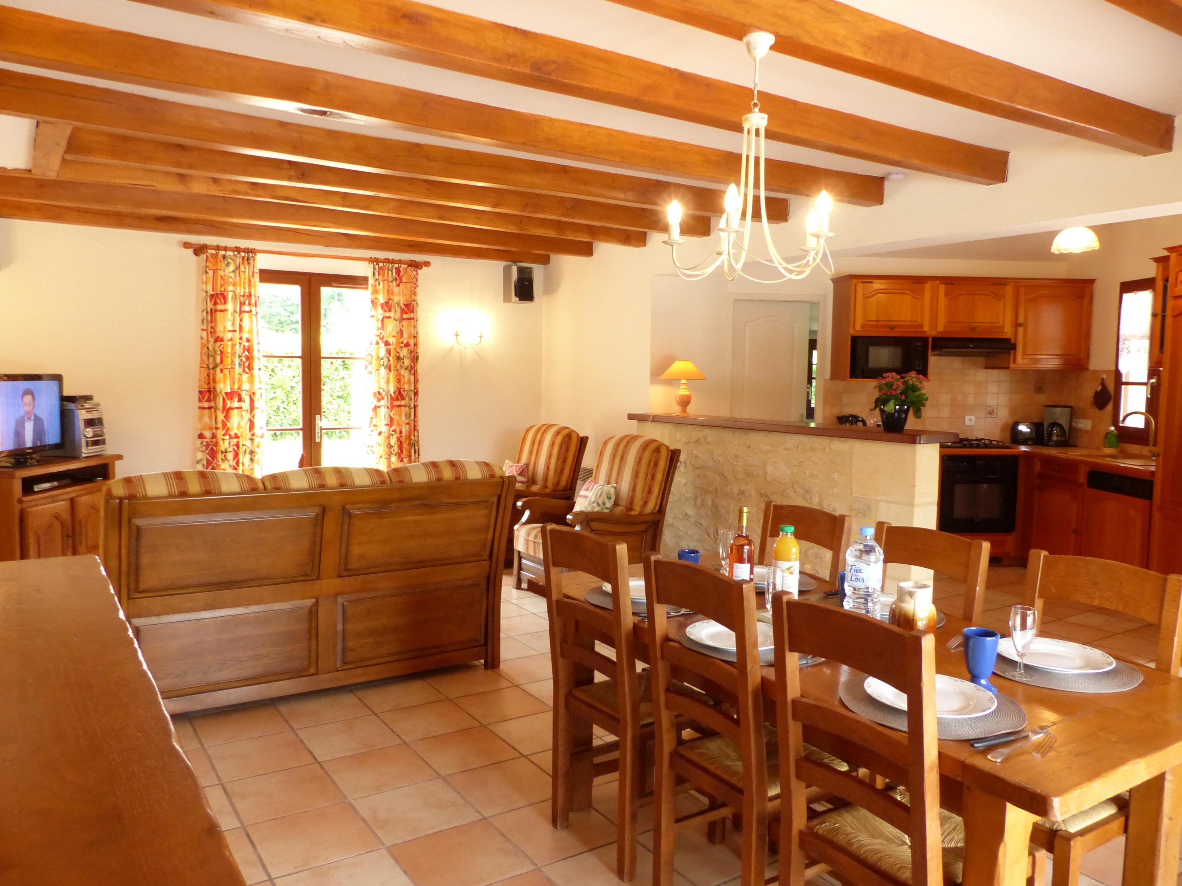 Chataigne avec sa piscine privée au nord de Sarlat, Saint-Léon-sur-Vézère - photo 15