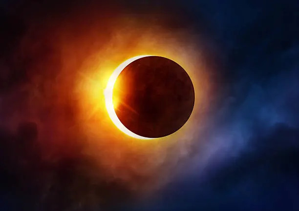Observation de l'éclipse solaire