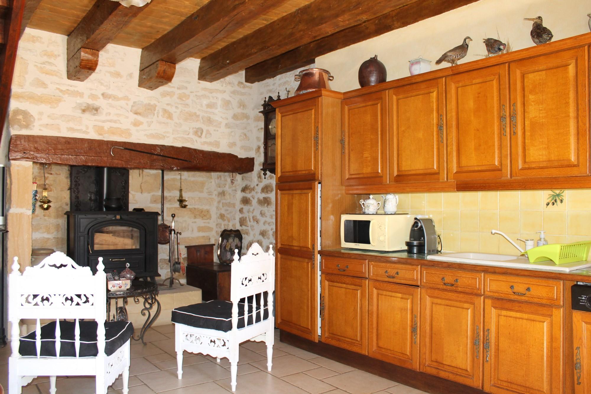 Le Bercail avec piscine chauffée proche de Sarlat, Veyrignac - photo 19