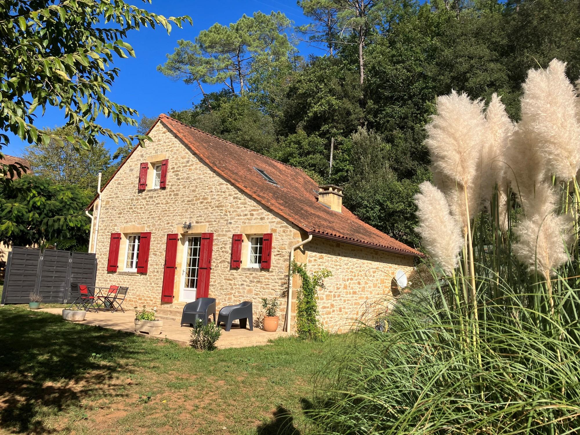 Gîte le Bosquet avec piscine proche de Sarlat