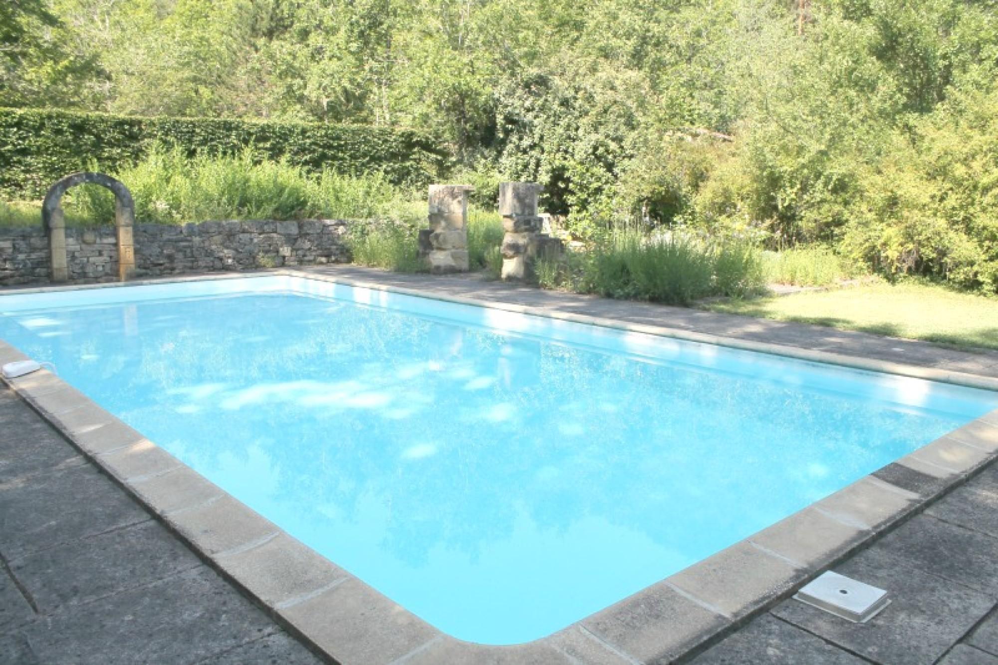 Le Vallon de l'Albarède avec piscine sud de Sarlat, Saint-Cybranet - photo 12