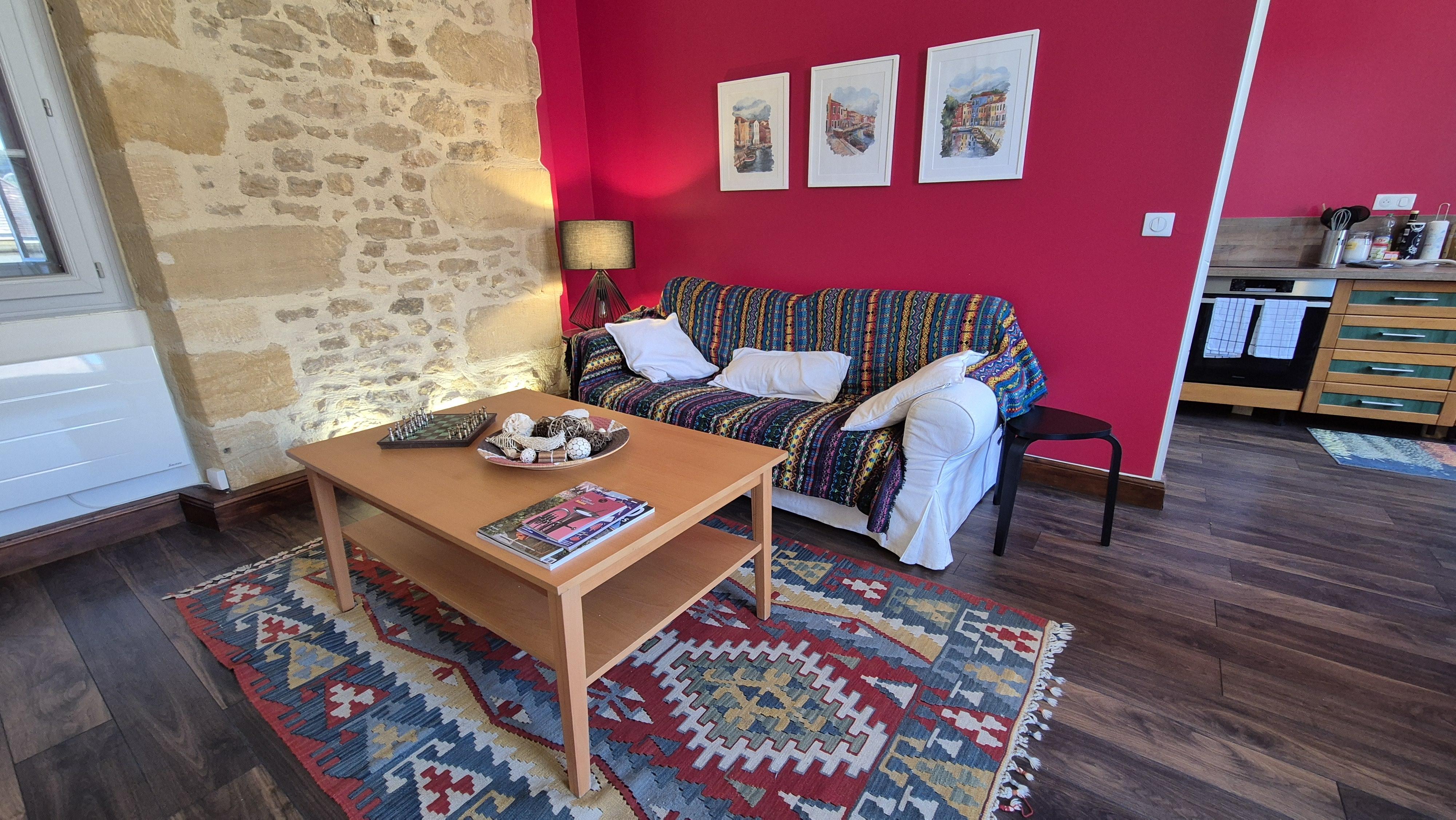 Appartement de charme Esprit des Couleurs à Sarlat, Sarlat-la-Canéda - photo 21
