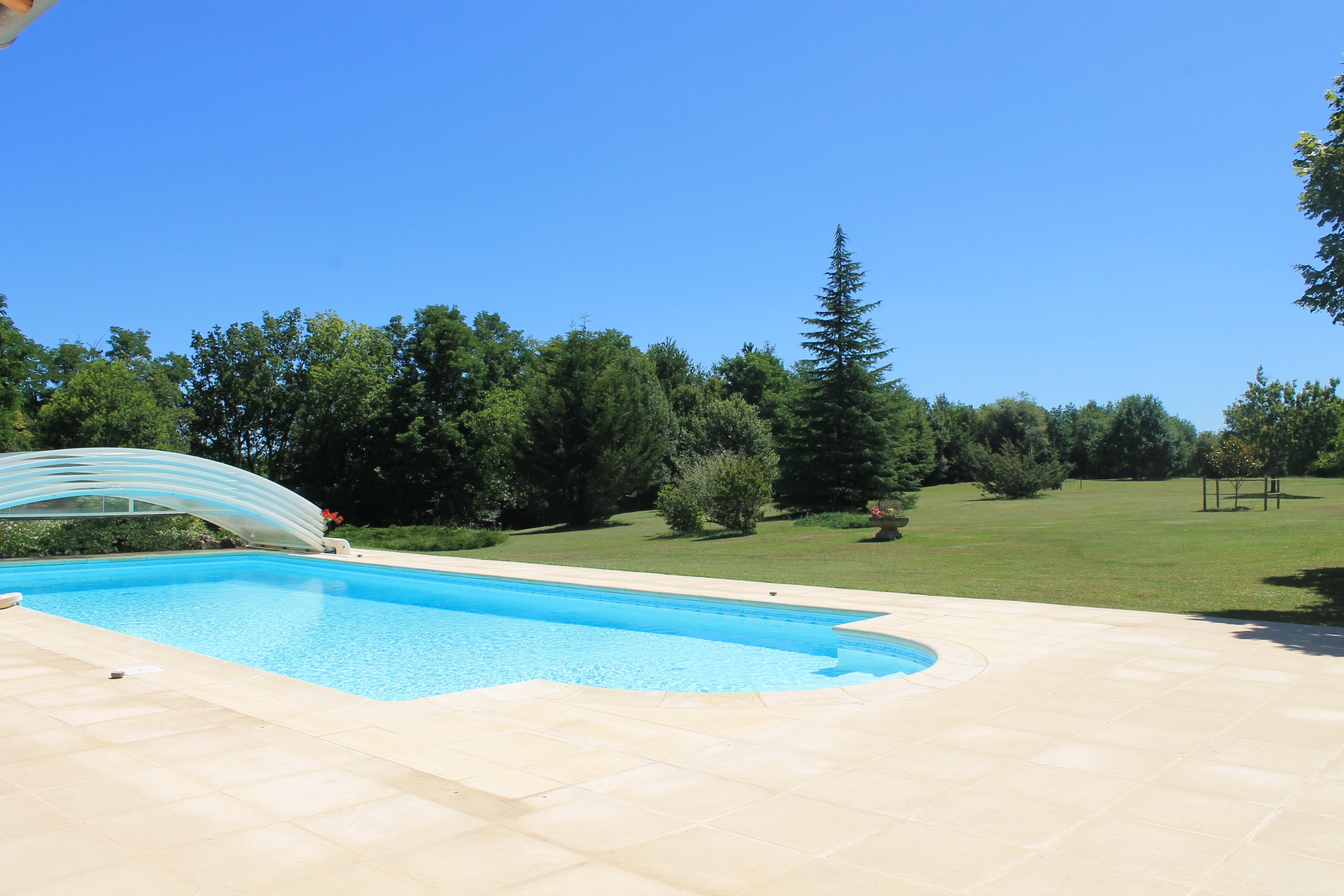 Le pré charmant avec piscine au sud de Sarlat, Saint-Cybranet - photo 5