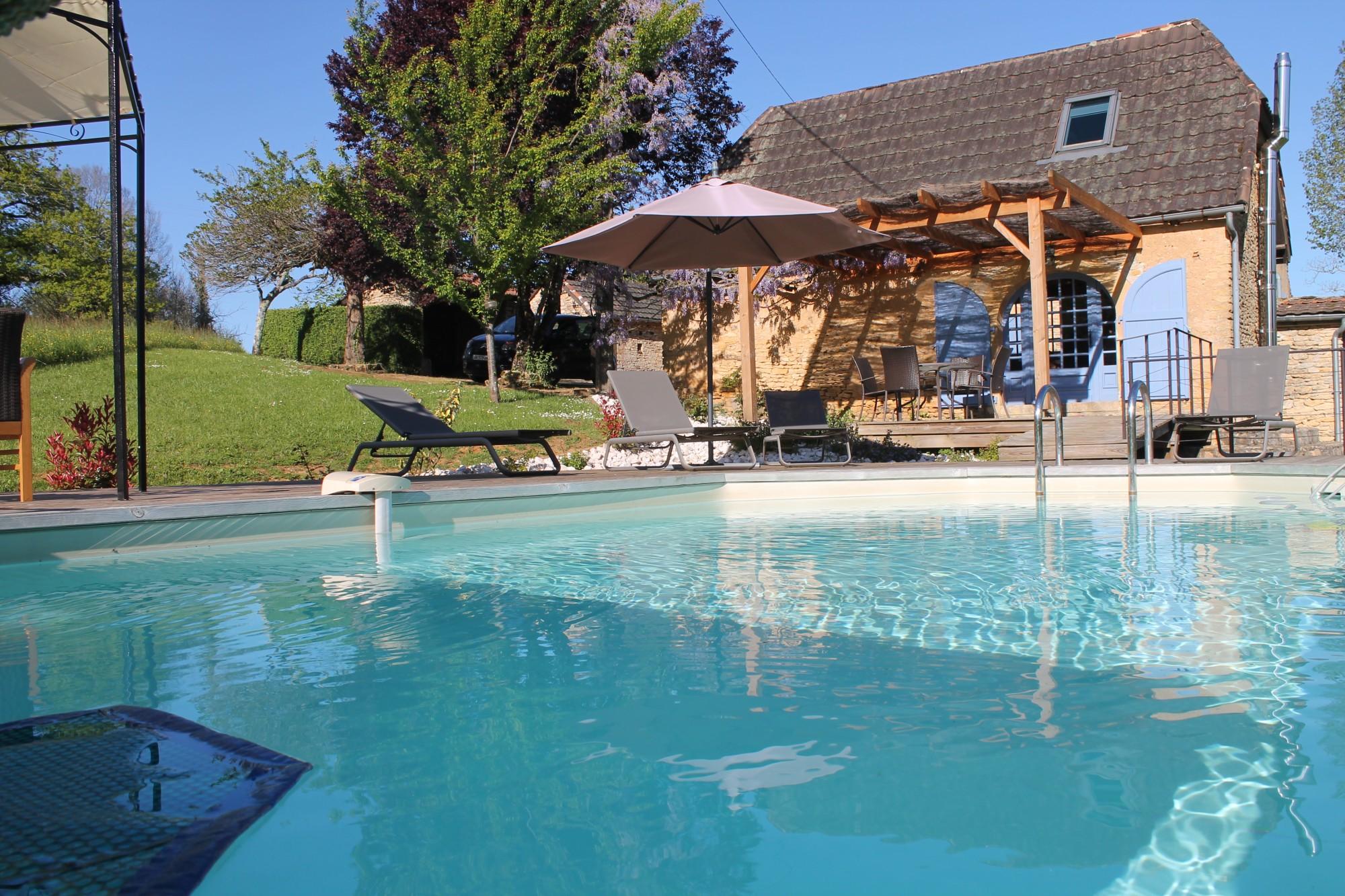 Les Combes avec piscine chauffée au nord Sarlat, La Chapelle-Aubareil - photo 7