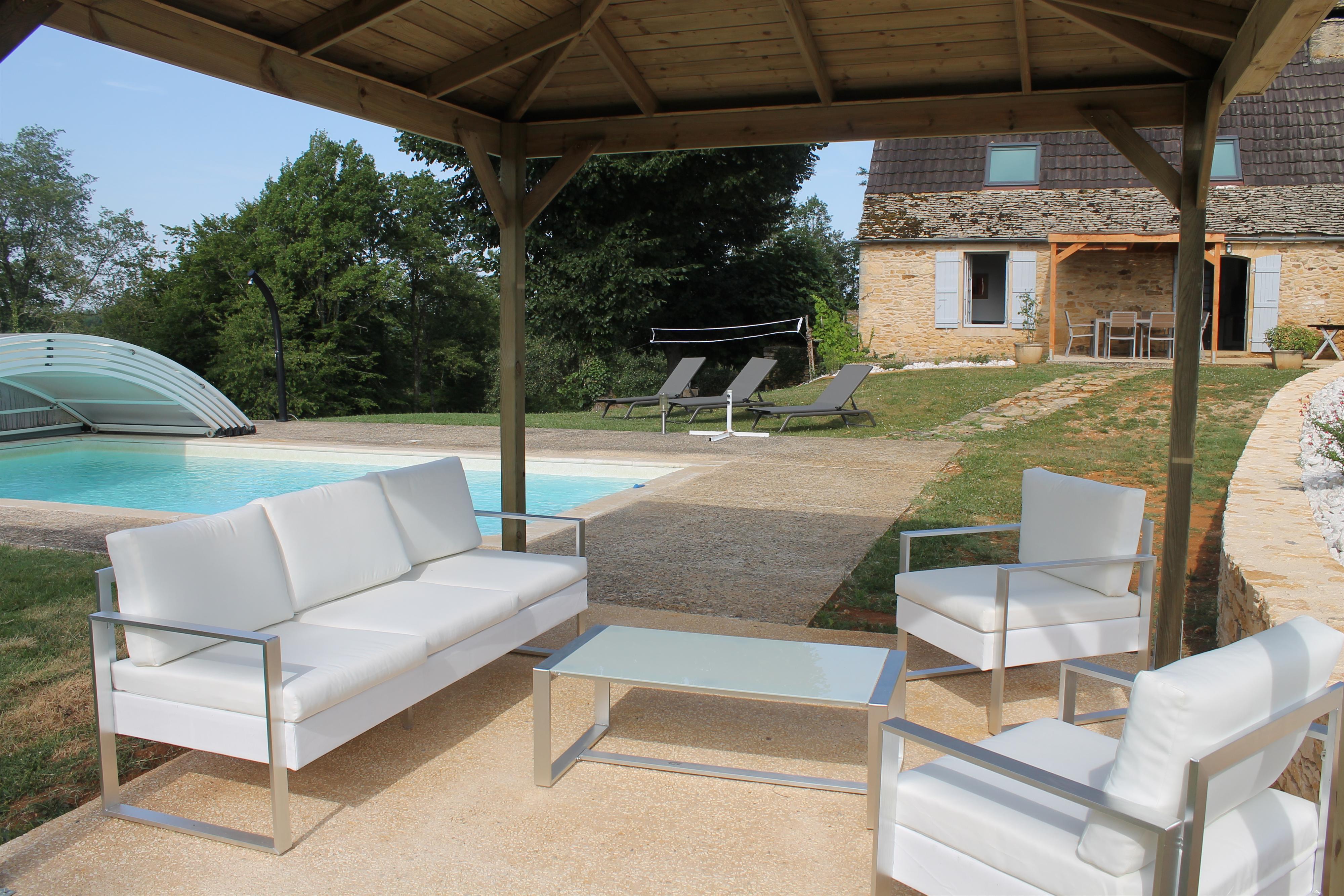 Les Mazaux avec piscine chauffée au nord de Sarlat, La Chapelle-Aubareil - photo 11