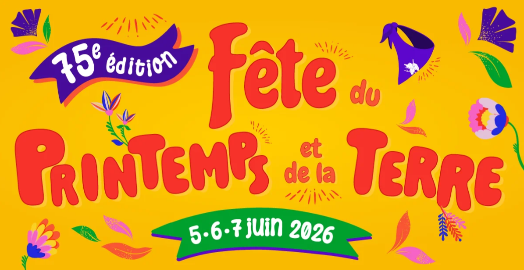 75ème édition de la fête du Printemps et de la Terre