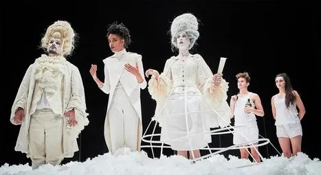 Retransmission théâtre : l'île aux escalves