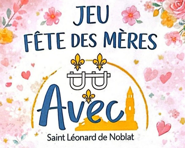 Jeu de la fête des mères chez les commerçants — visuel événement