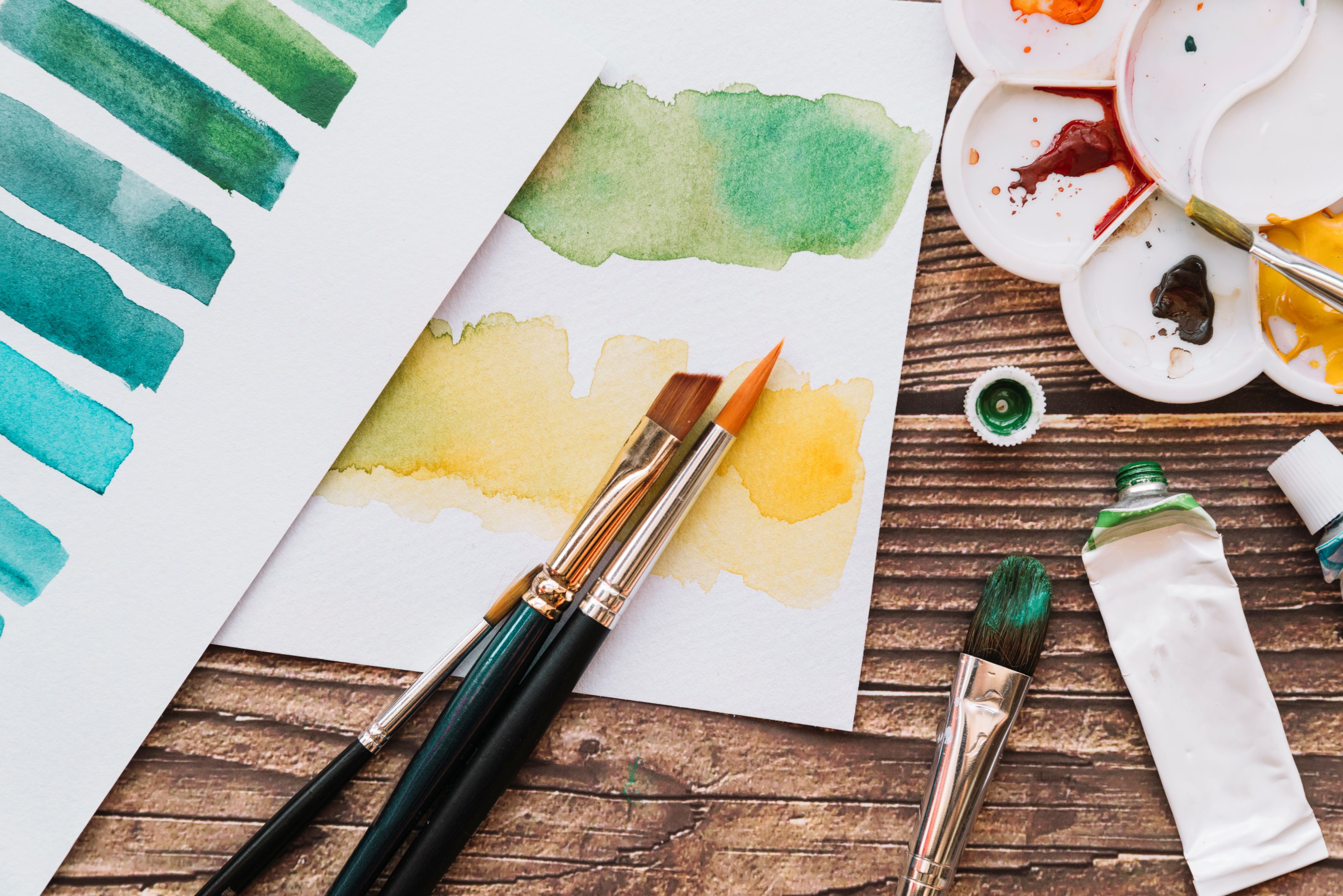 Atelier aquarelle — visuel événement