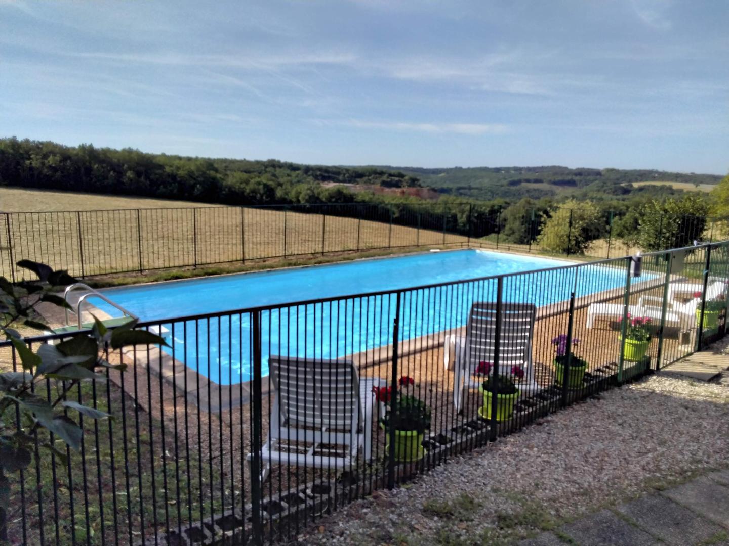 Pleine Fage piscine privée proche de Sarlat, Borrèze - photo 21