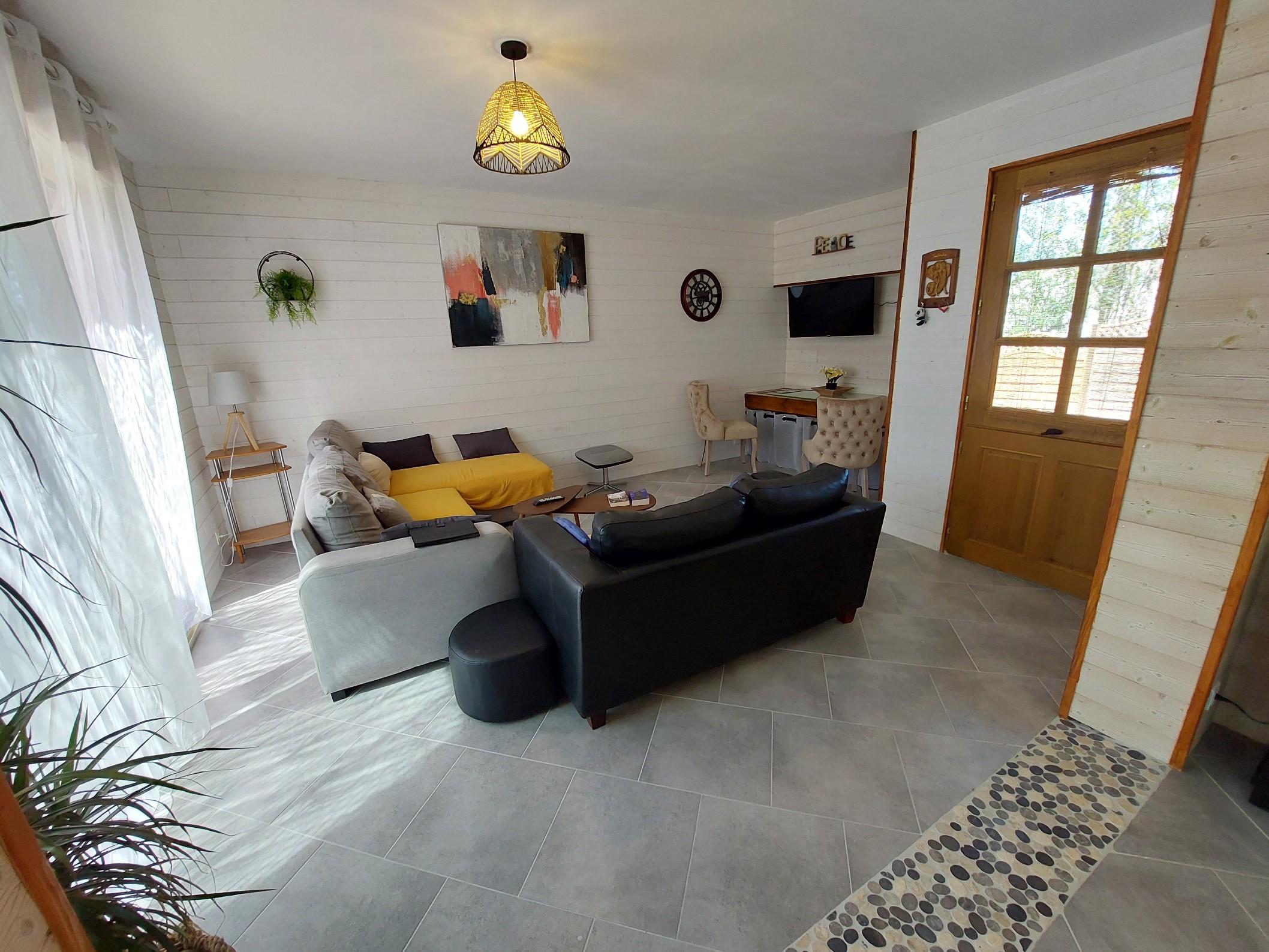 Domaine du Bois de Treillou climatisé et piscine, Vézac - photo 8