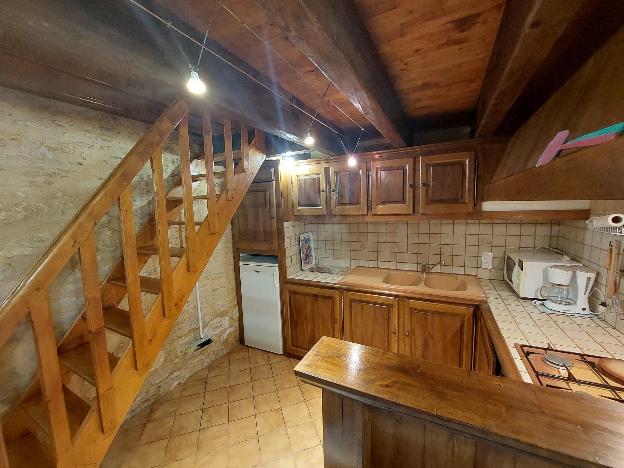 Lapervoisie 2  la cour piscine et proche de Sarlat, Saint-Crépin-et-Carlucet - photo 5