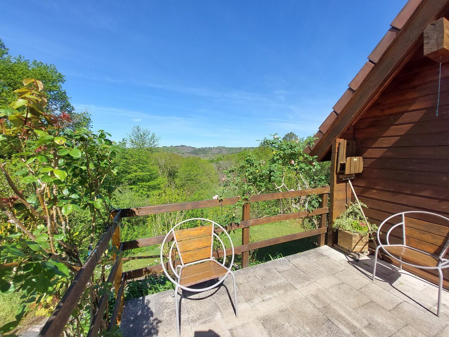 La Petite Maison en bois climatisée sud de Sarlat, Vézac - photo 14
