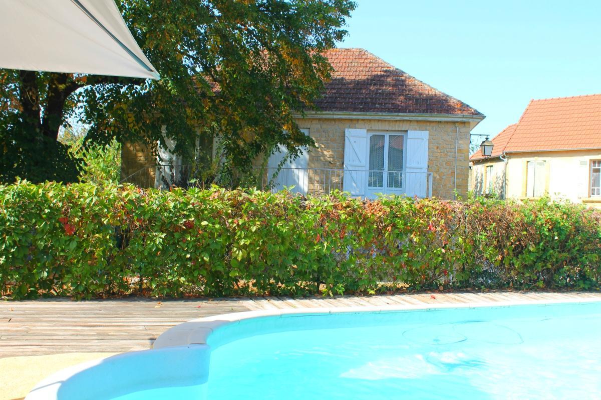 Maison Cazal climatisée avec piscine proche Sarlat, Marquay - photo 9