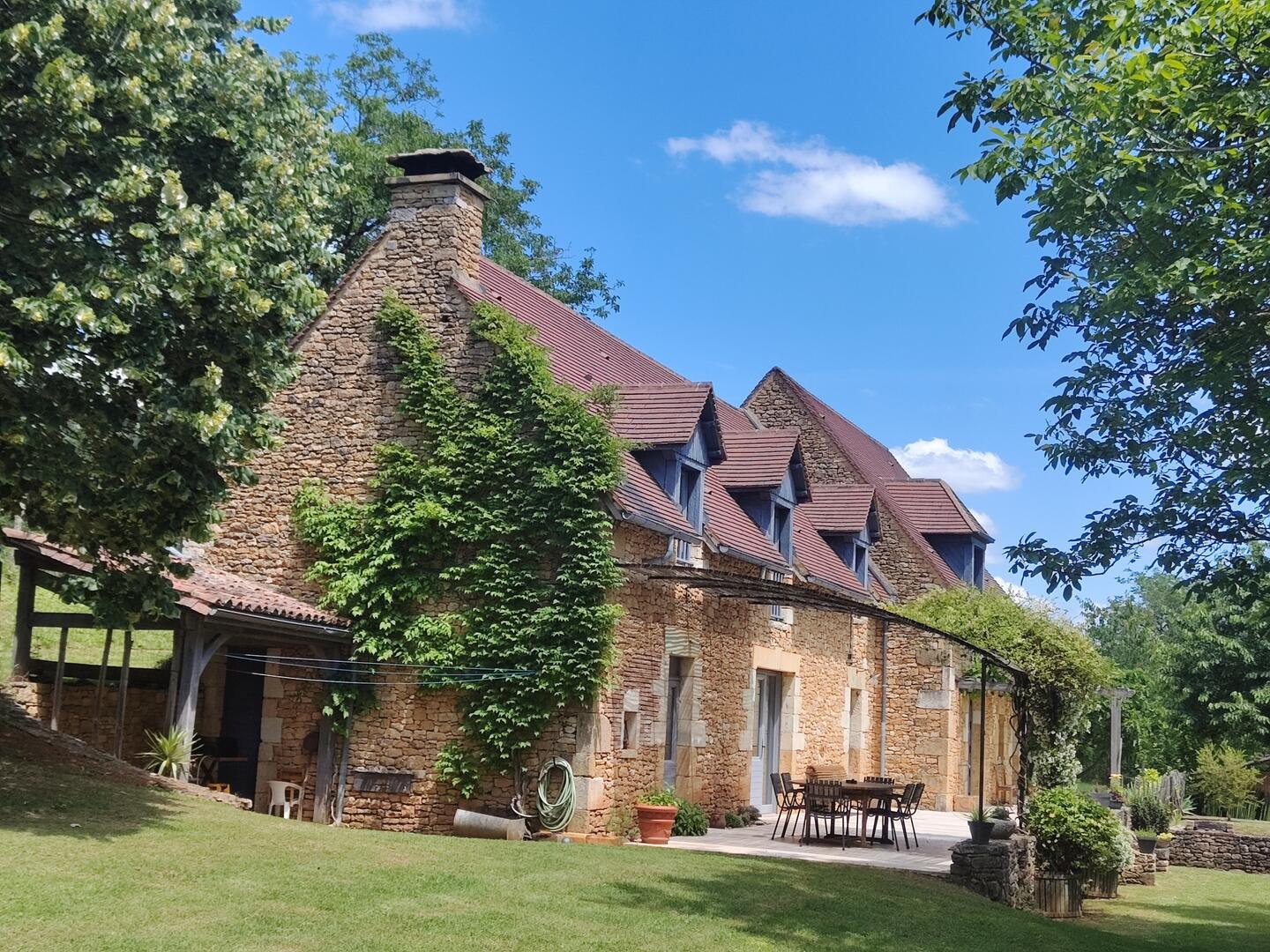 Le Chai de Gandil Sud de Sarlat Piscine chauffée, Saint-Vincent-de-Cosse - photo 4