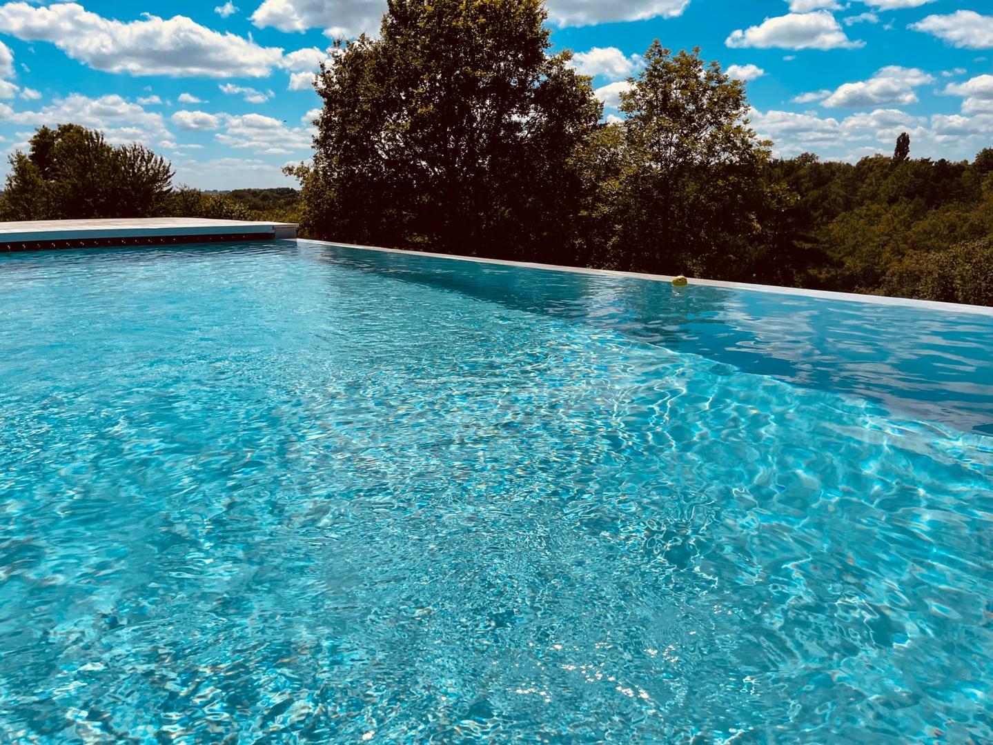 Les Rozières climatisée piscine proche de Sarlat, Tamniès