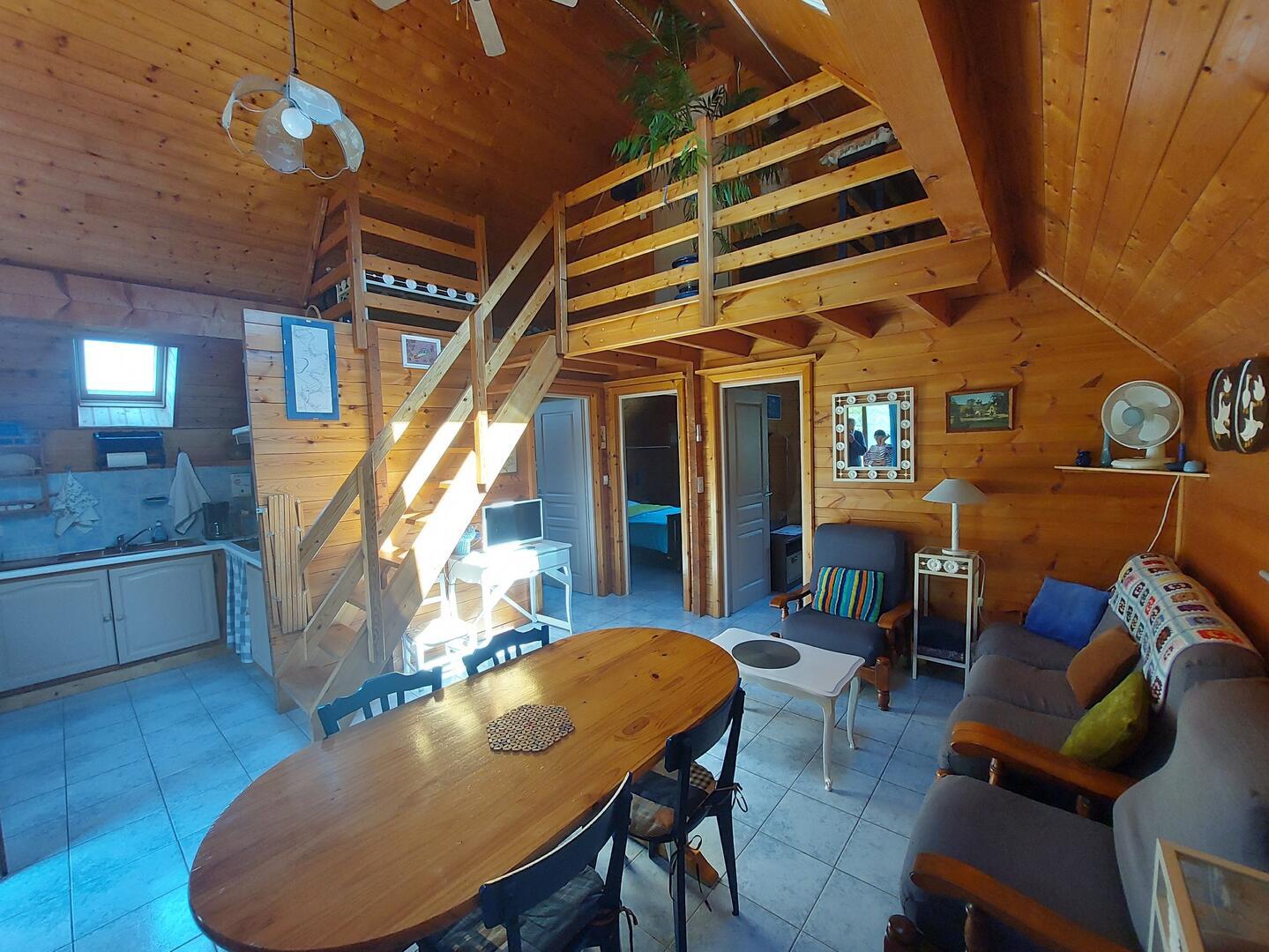 La Petite Maison en bois climatisée sud de Sarlat, Vézac - photo 9